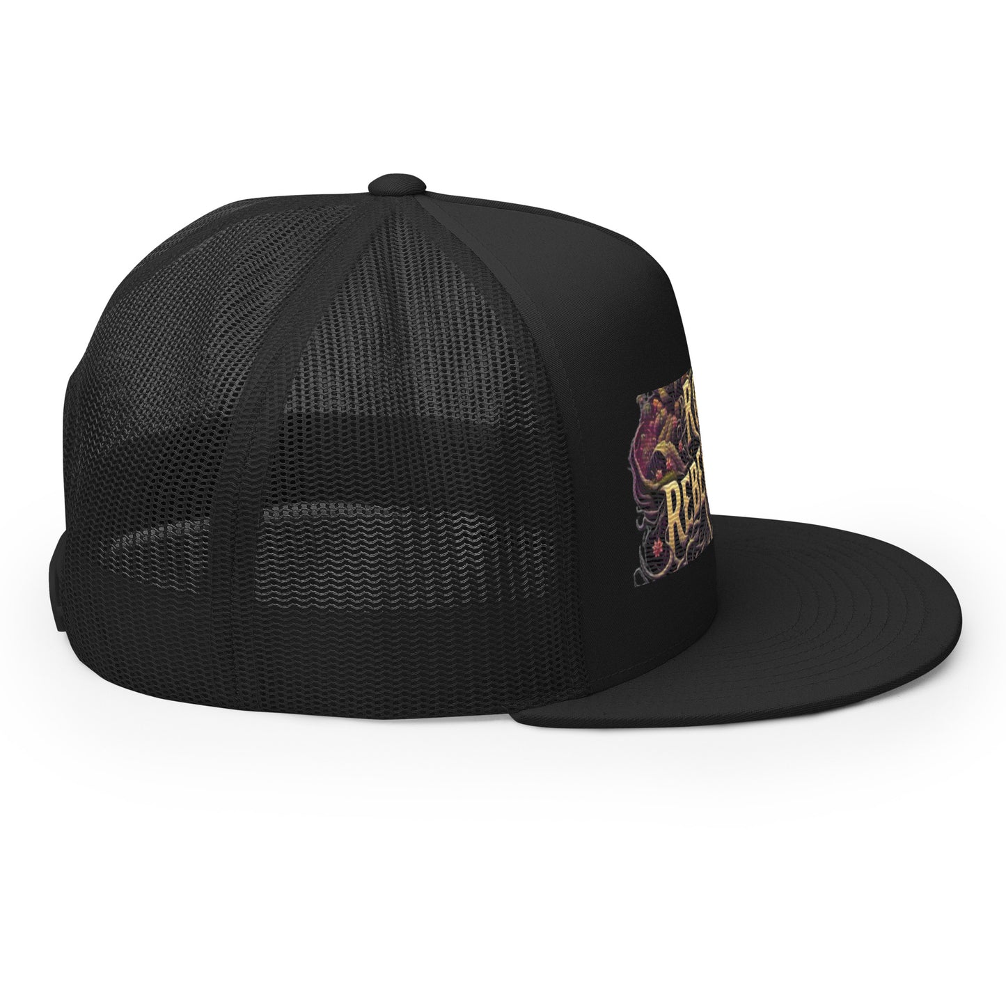 Root Rebellion Embroidered Trucker Cap