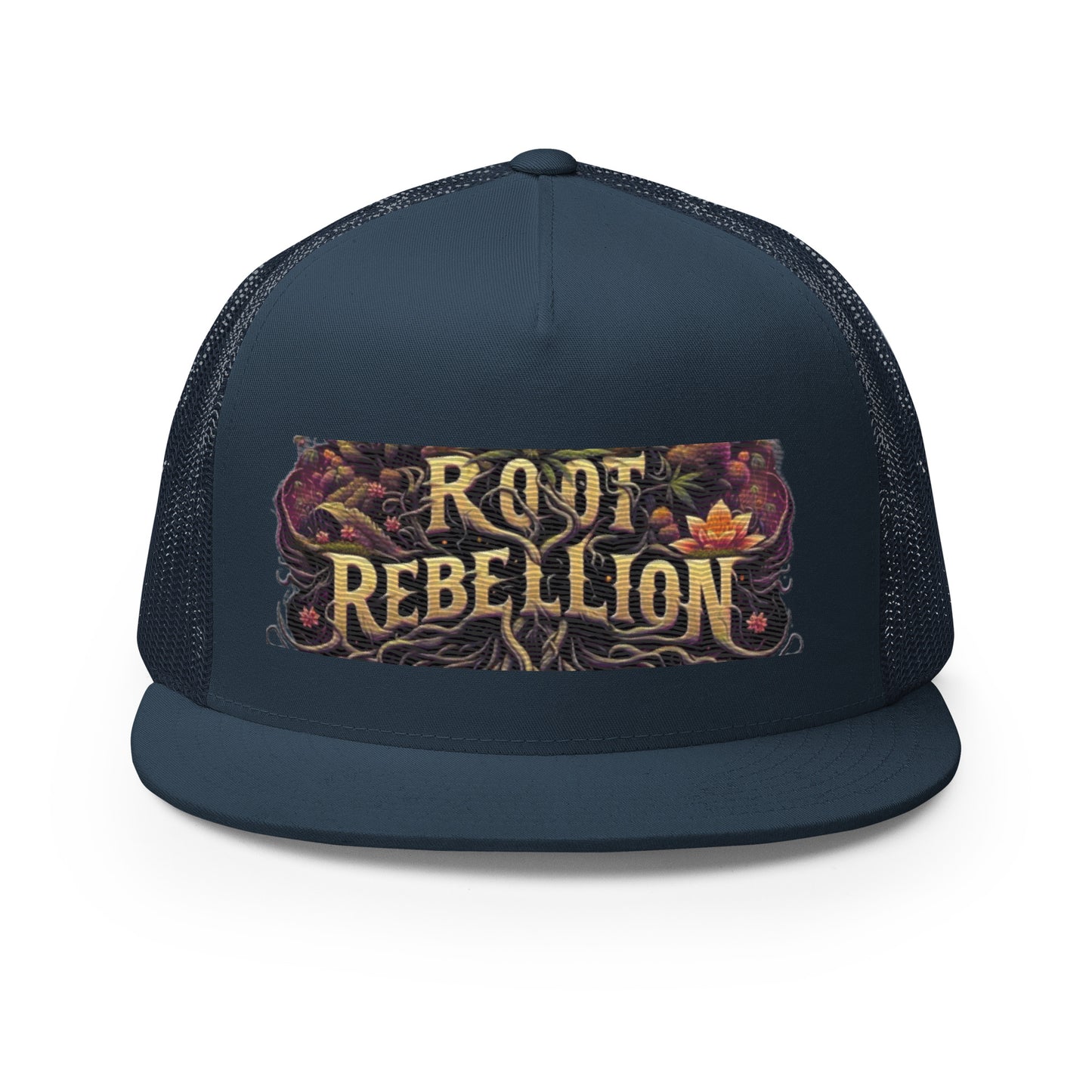 Root Rebellion Embroidered Trucker Cap