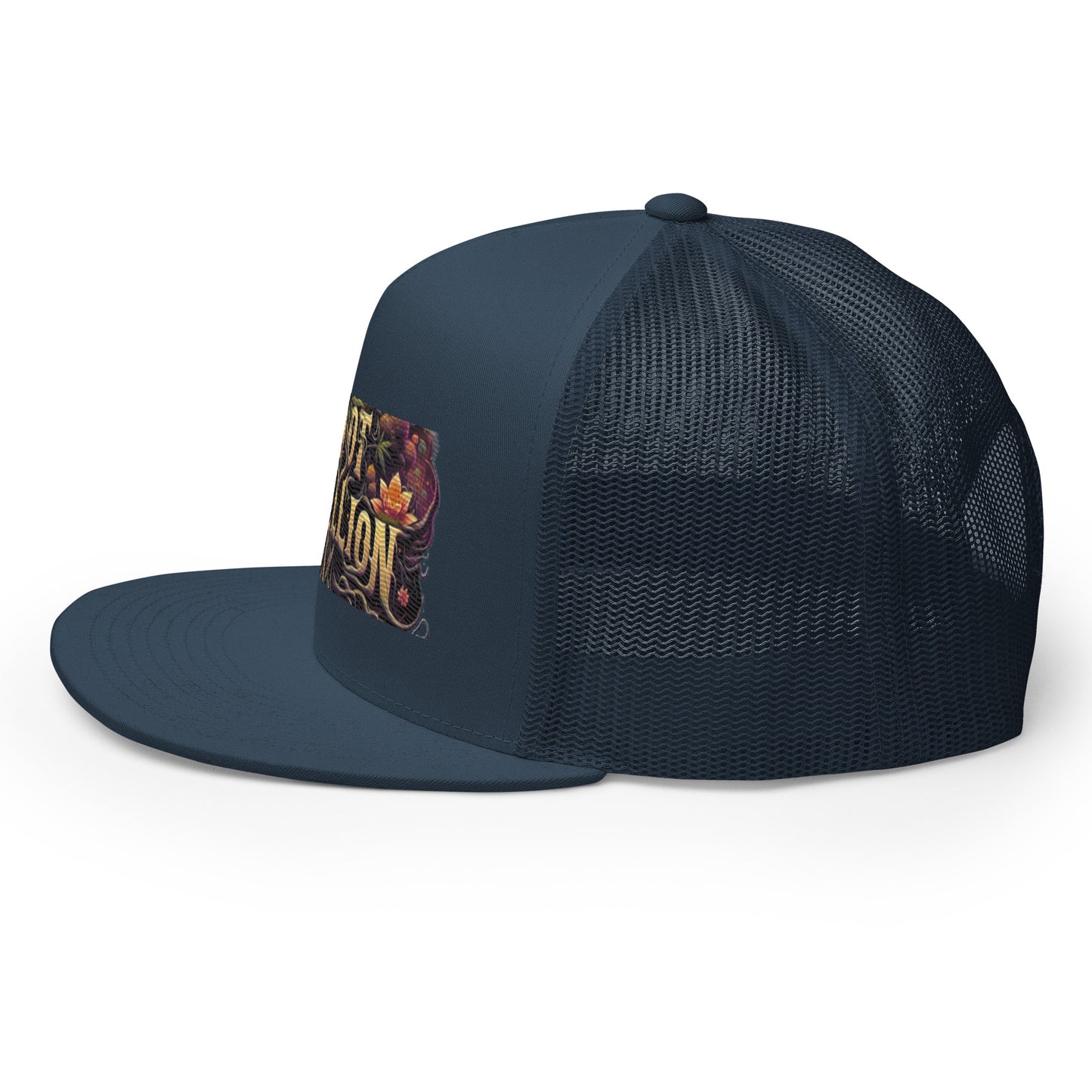 Root Rebellion Embroidered Trucker Cap