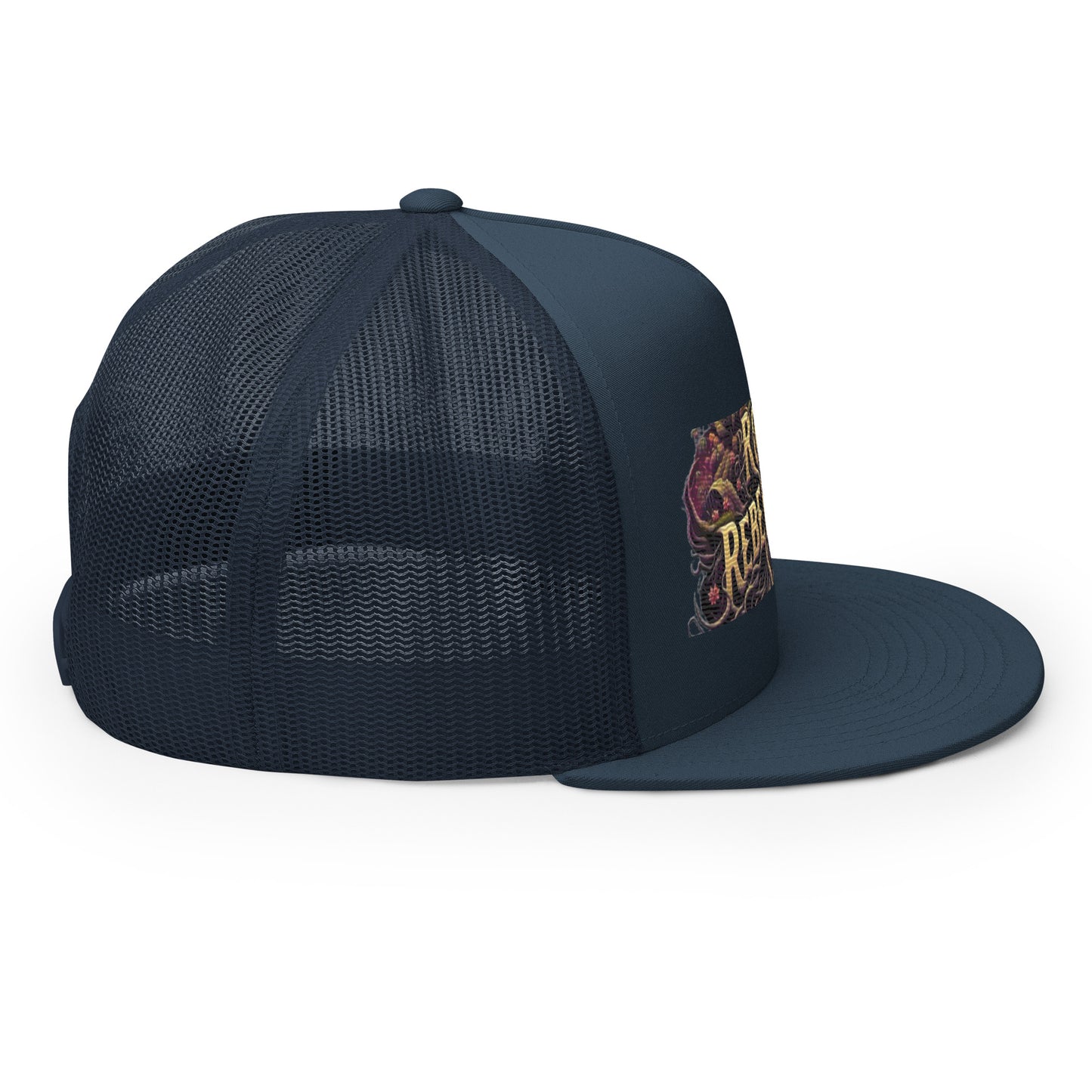 Root Rebellion Embroidered Trucker Cap