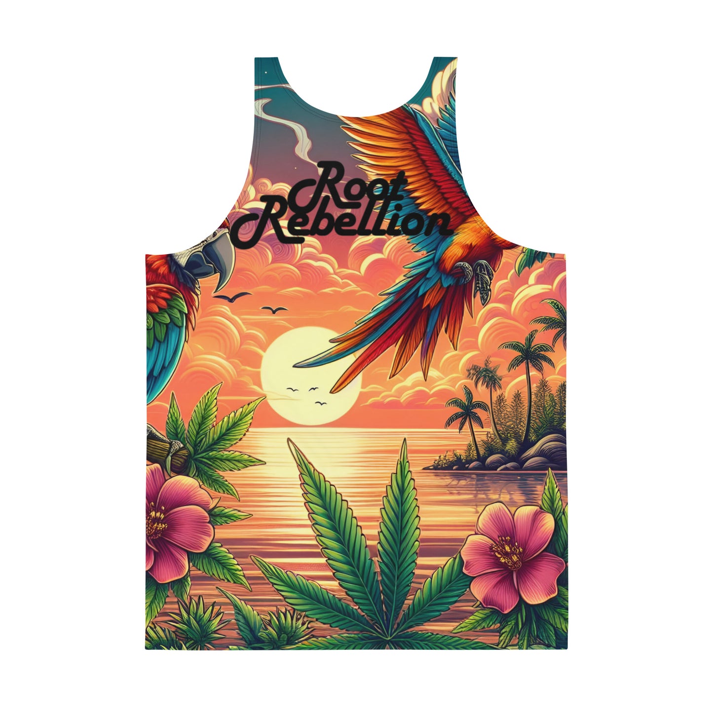 Root Rebellion Hawaiian Tank Top