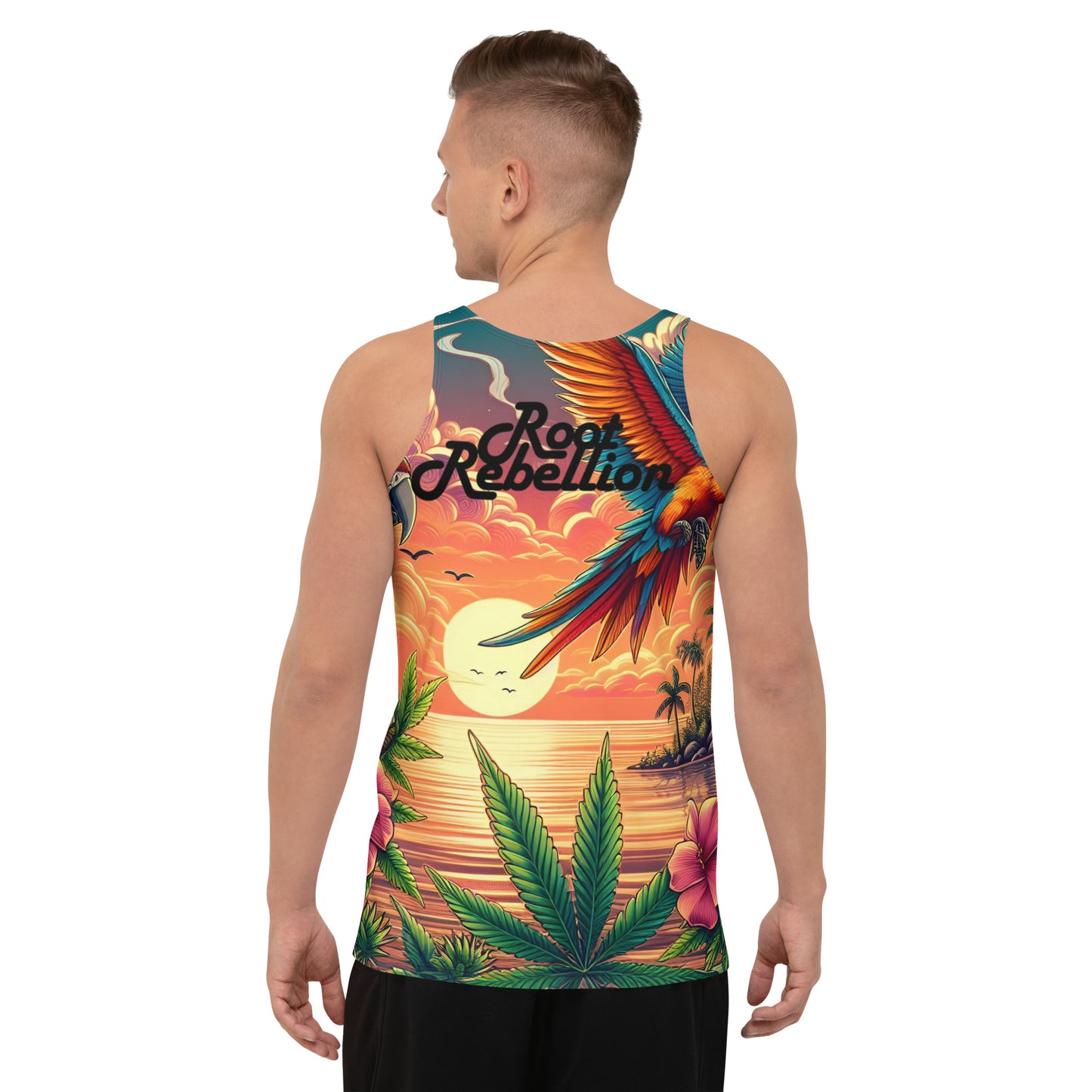 Root Rebellion Hawaiian Tank Top