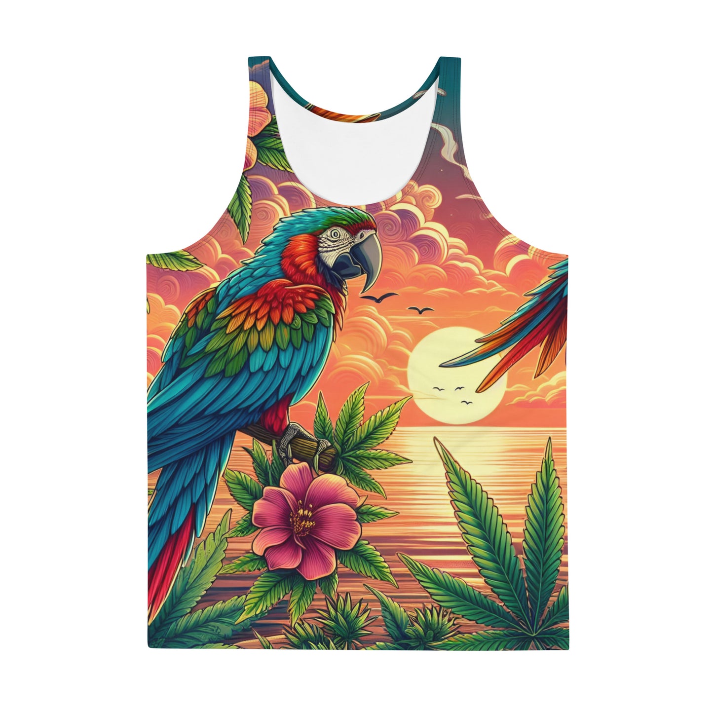 Root Rebellion Hawaiian Tank Top