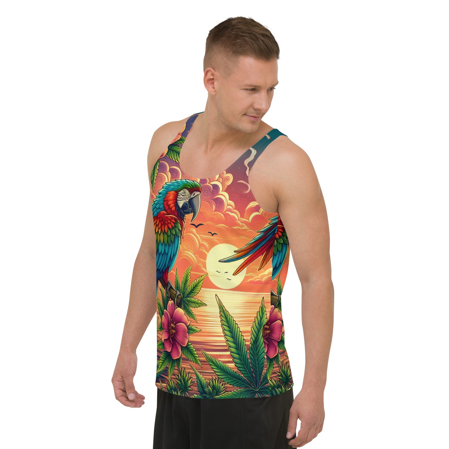 Root Rebellion Hawaiian Tank Top