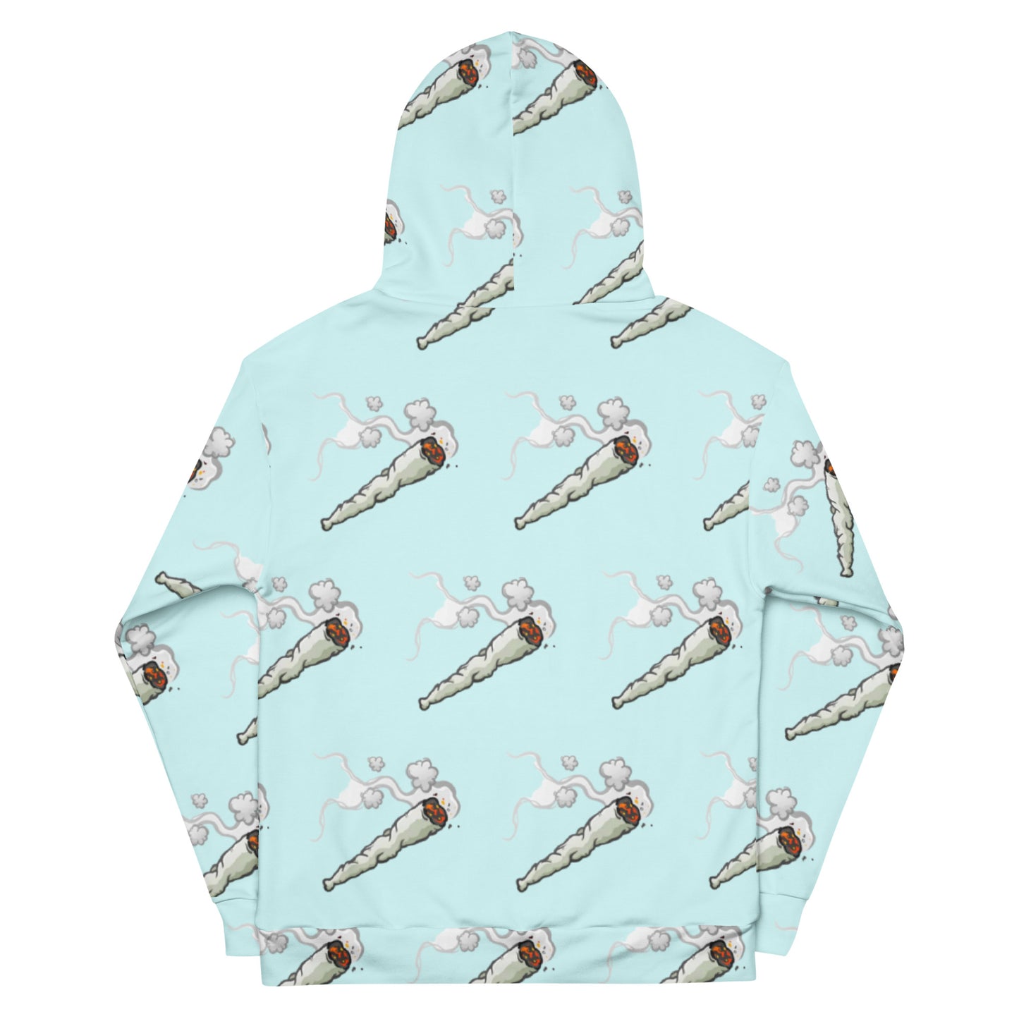 CutKingz Spliff AquaUnisex Hoodie