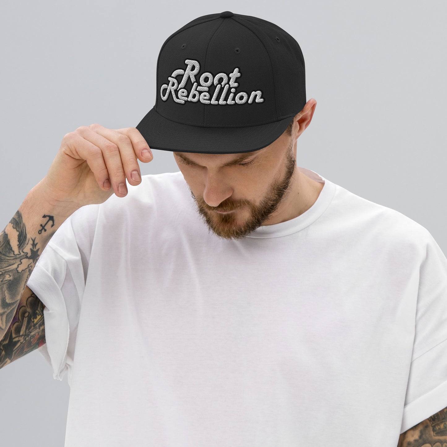 Root Rebellion Snapback Hat