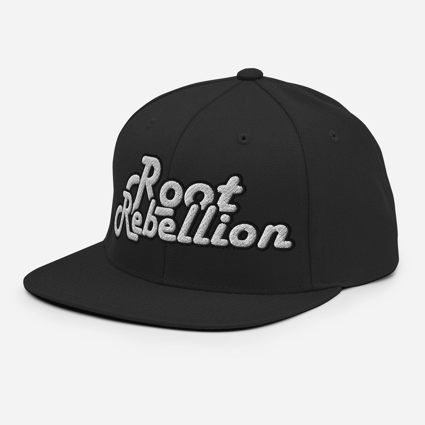 Root Rebellion Snapback Hat