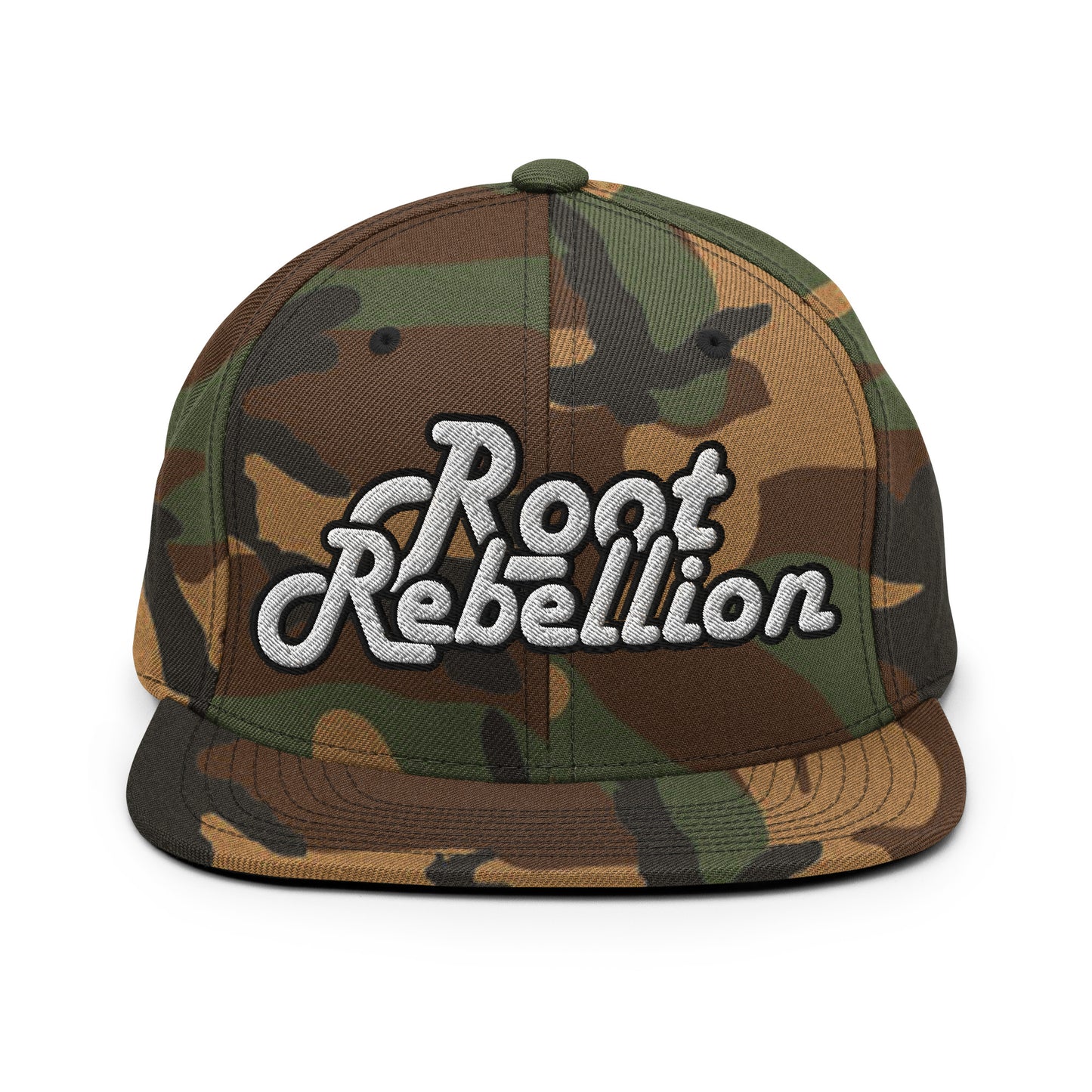 Root Rebellion Snapback Hat