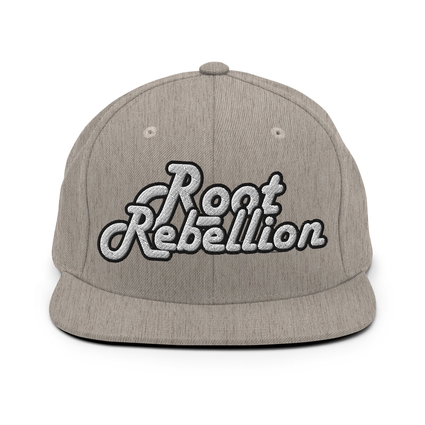 Root Rebellion Snapback Hat