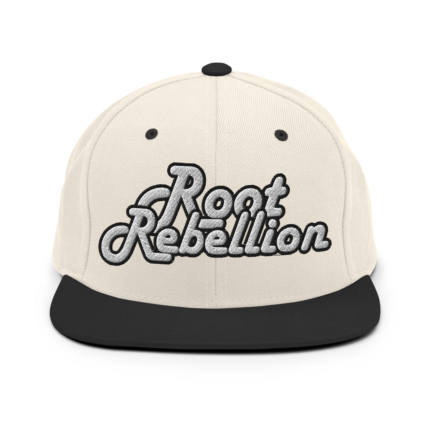 Root Rebellion Snapback Hat