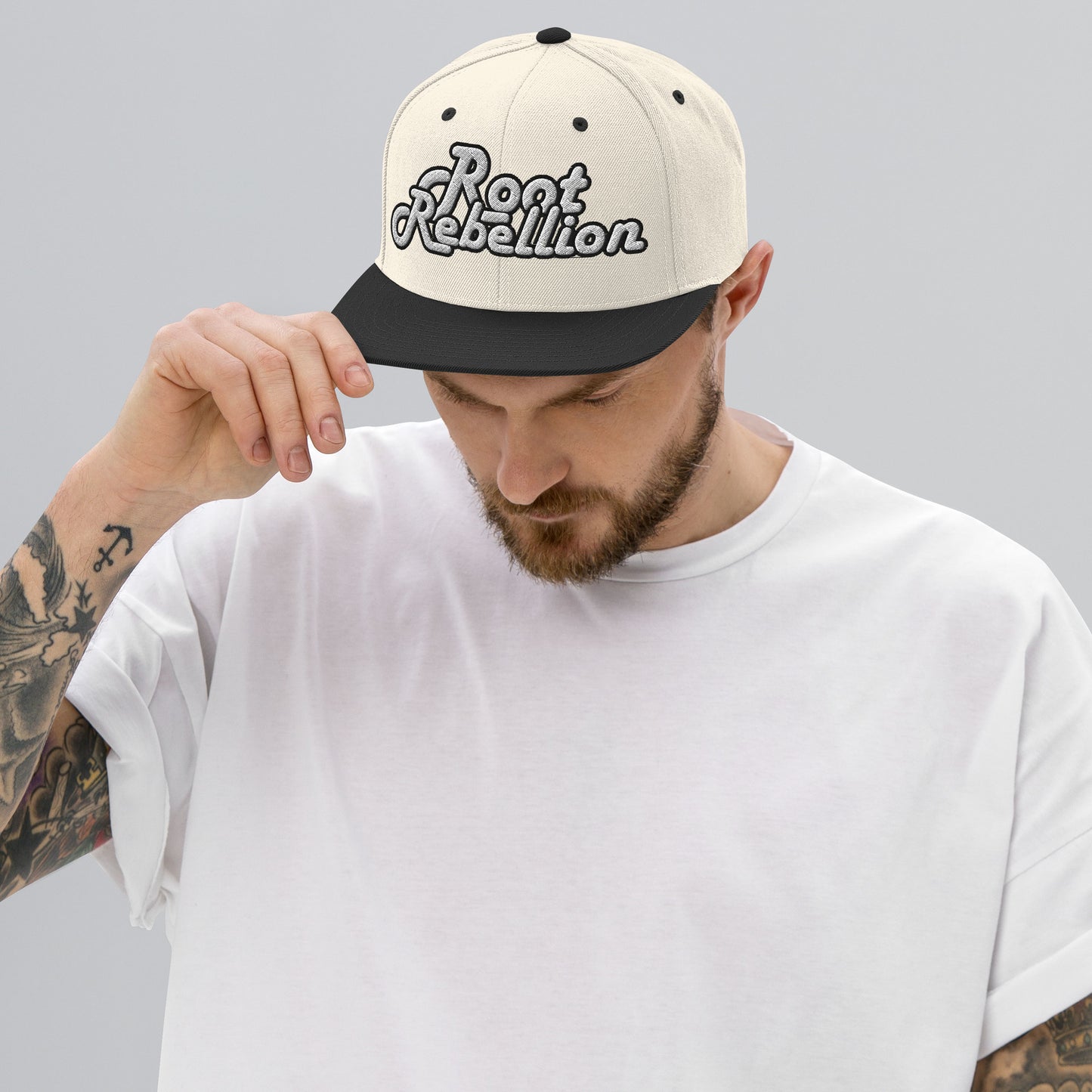 Root Rebellion Snapback Hat