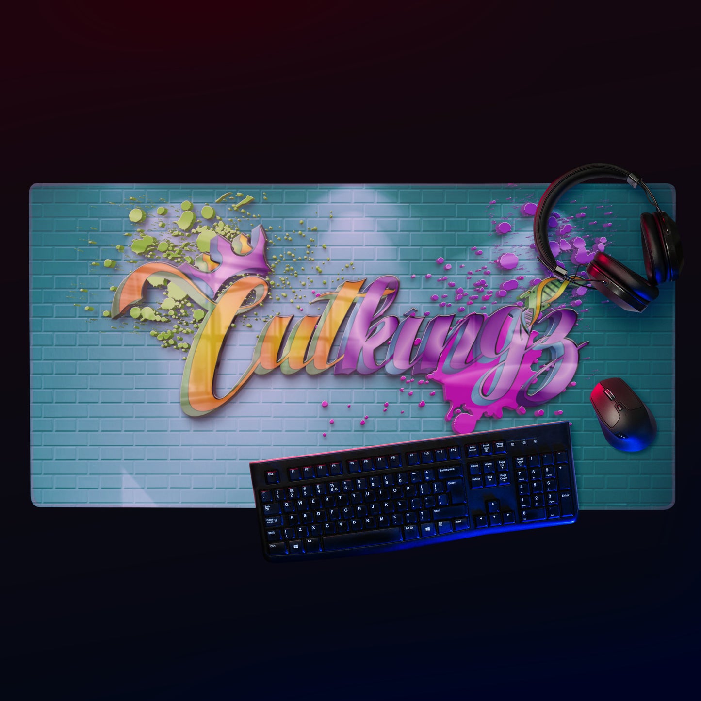 CutKingz Gaming mouse pad