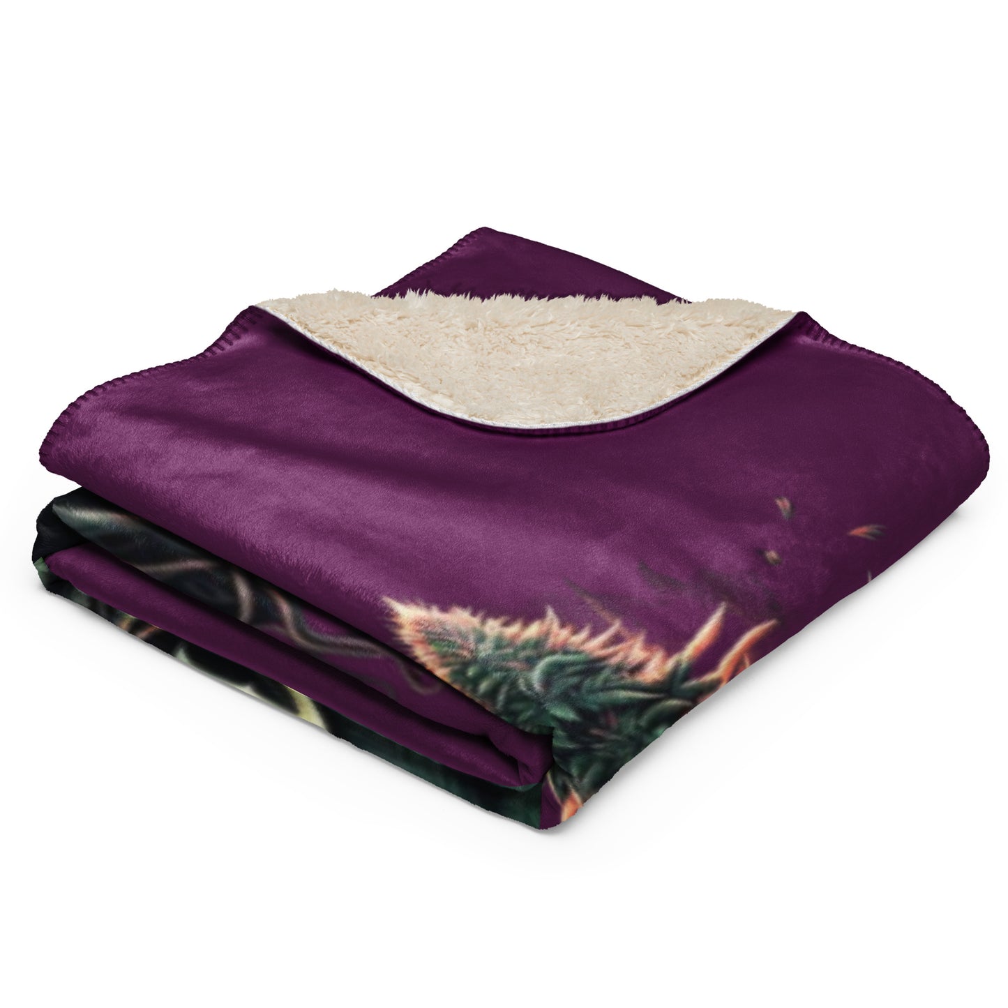 Root Rebellion Sherpa blanket