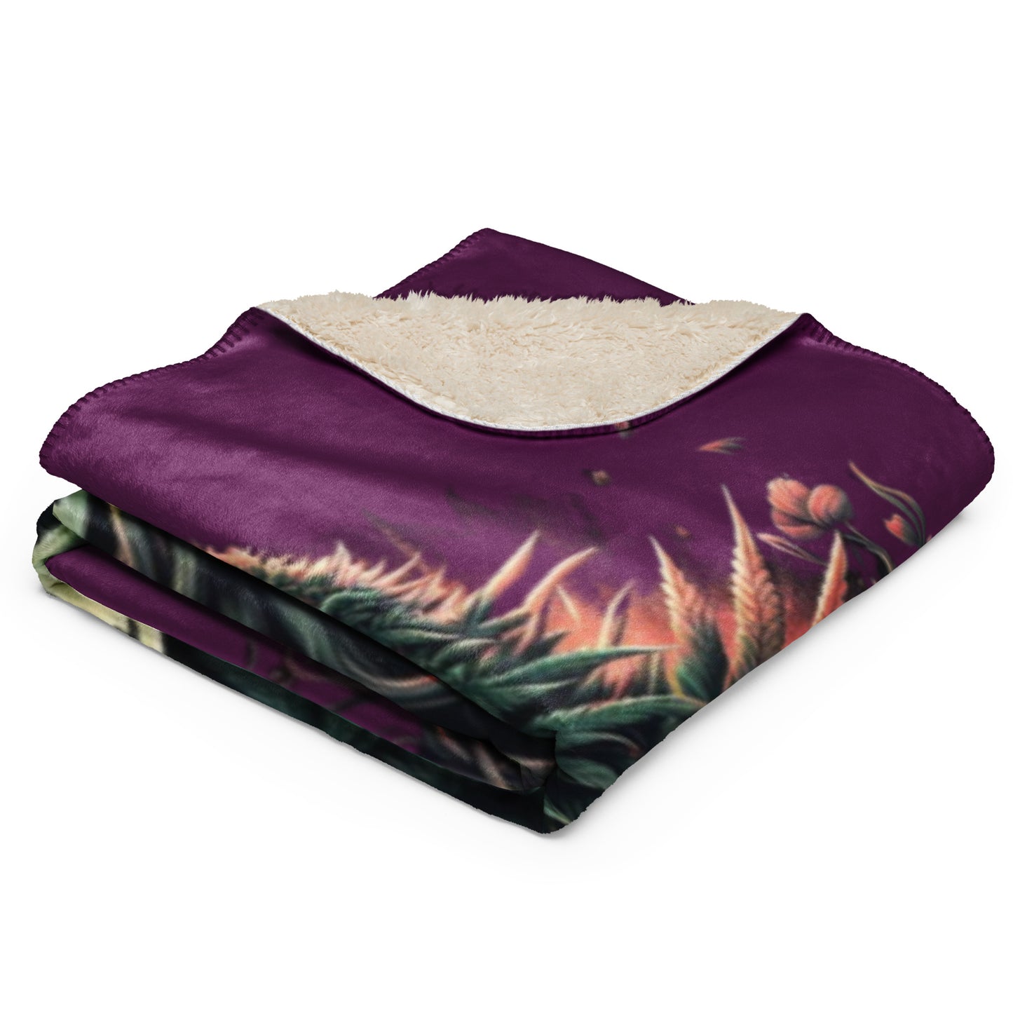 Root Rebellion Sherpa blanket