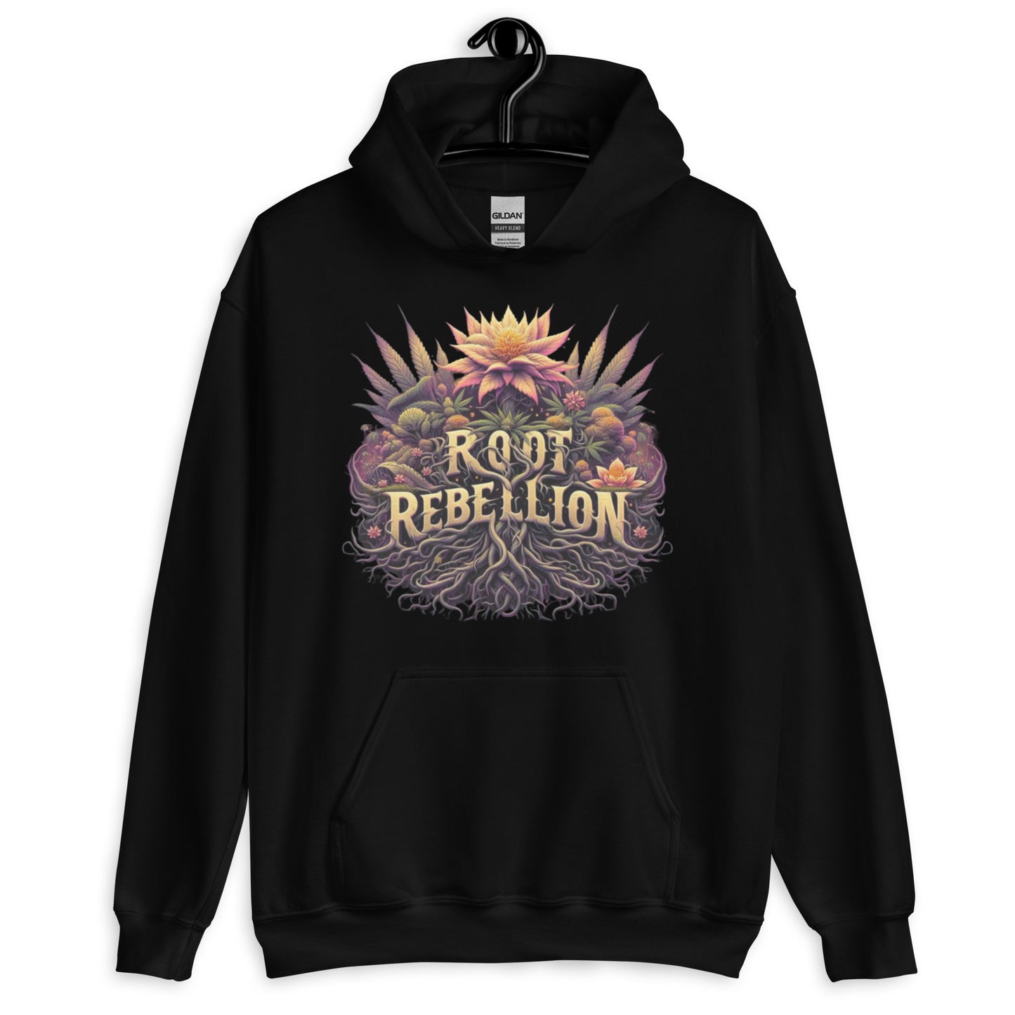 Root Rebellion Unisex Hoodie