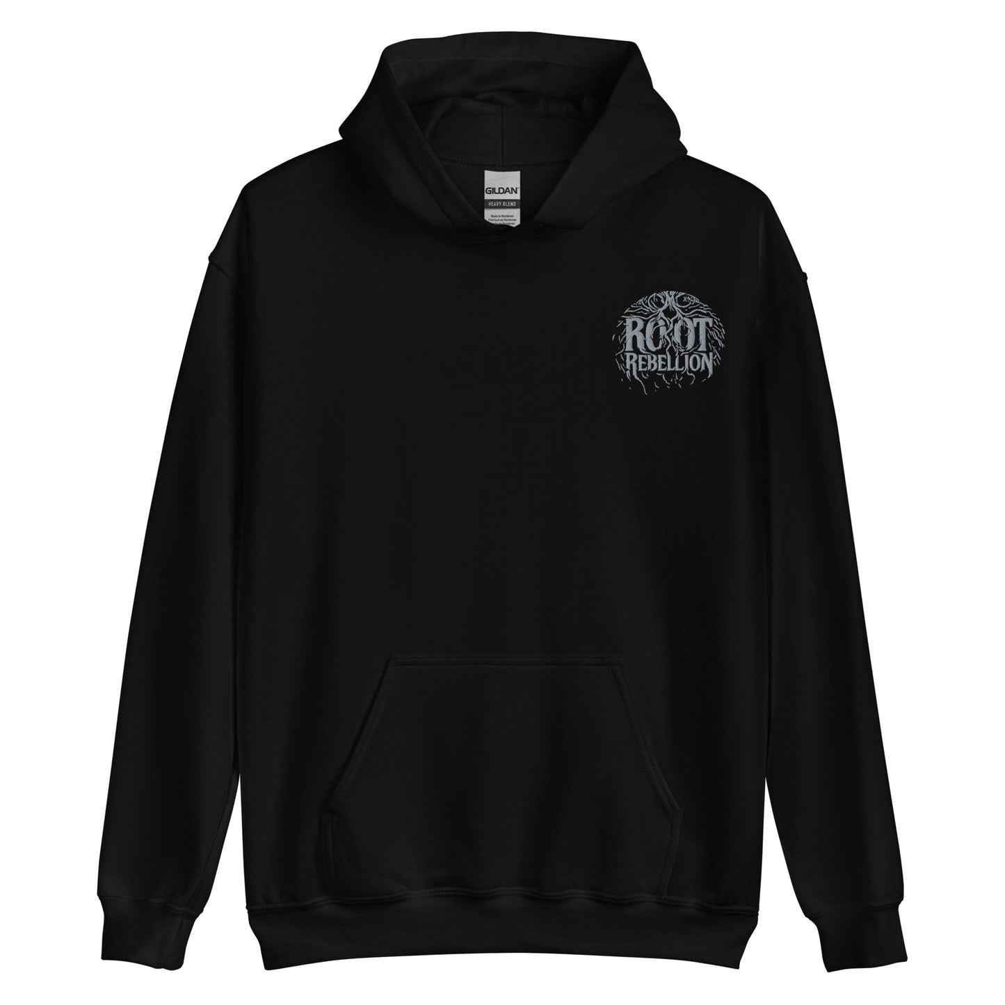 Embroidered Root Rebellion Unisex Hoodie