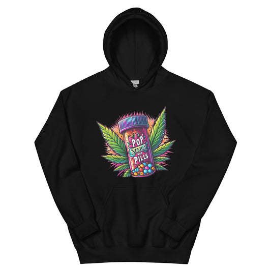 Pop Seeds Not Pills Hoodie