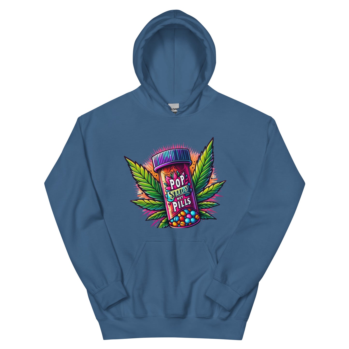 Pop Seeds Not Pills Hoodie