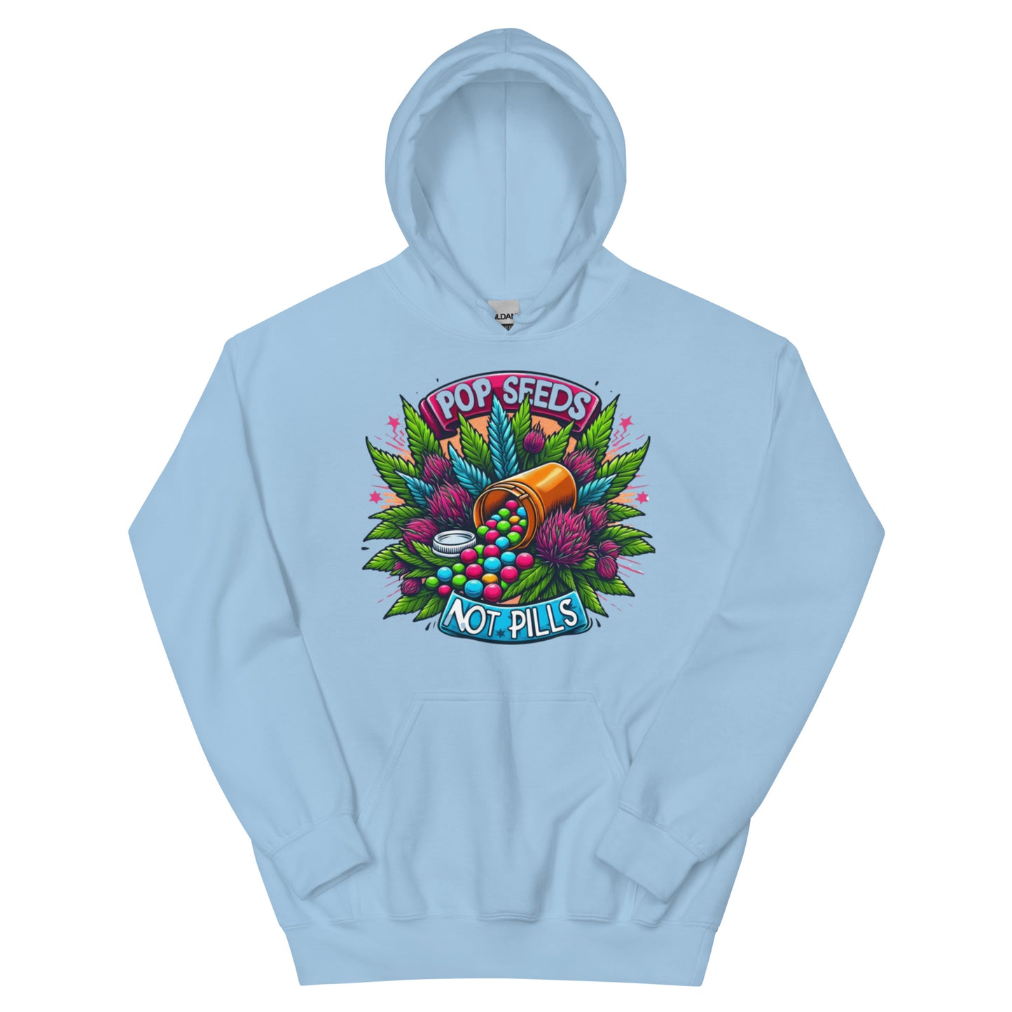 Pop Seeds Not Pills Hoodie