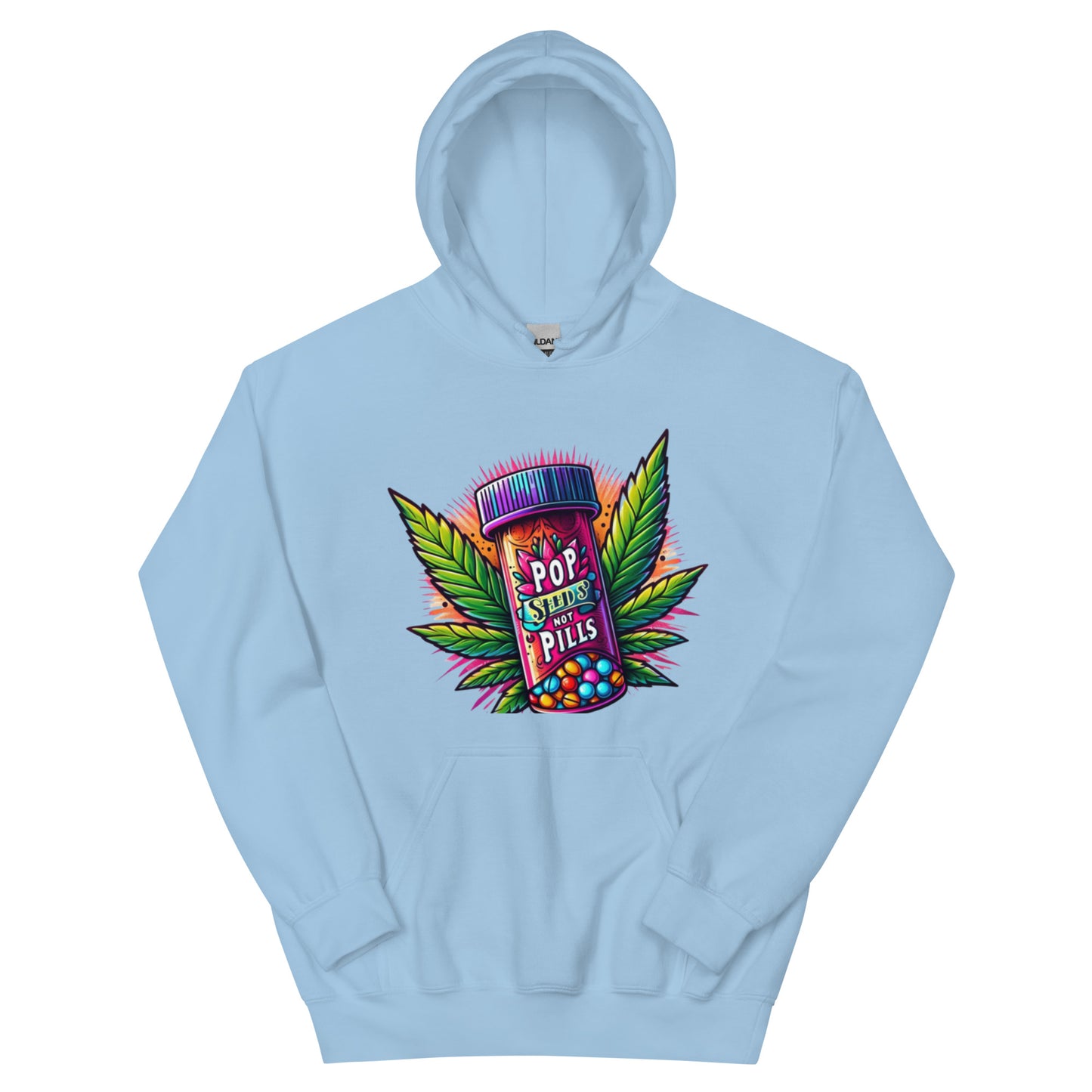 Pop Seeds Not Pills Hoodie