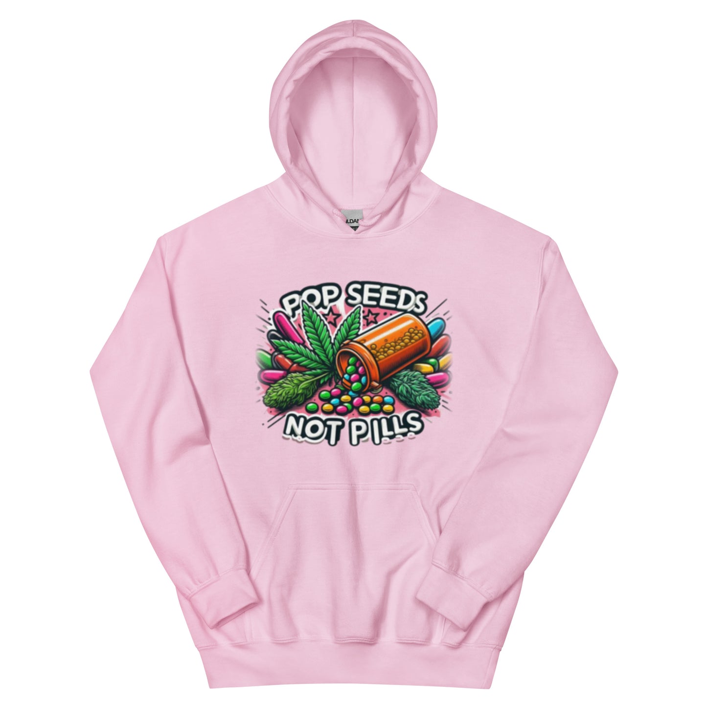 Pop Seeds Not Pills Hoodie