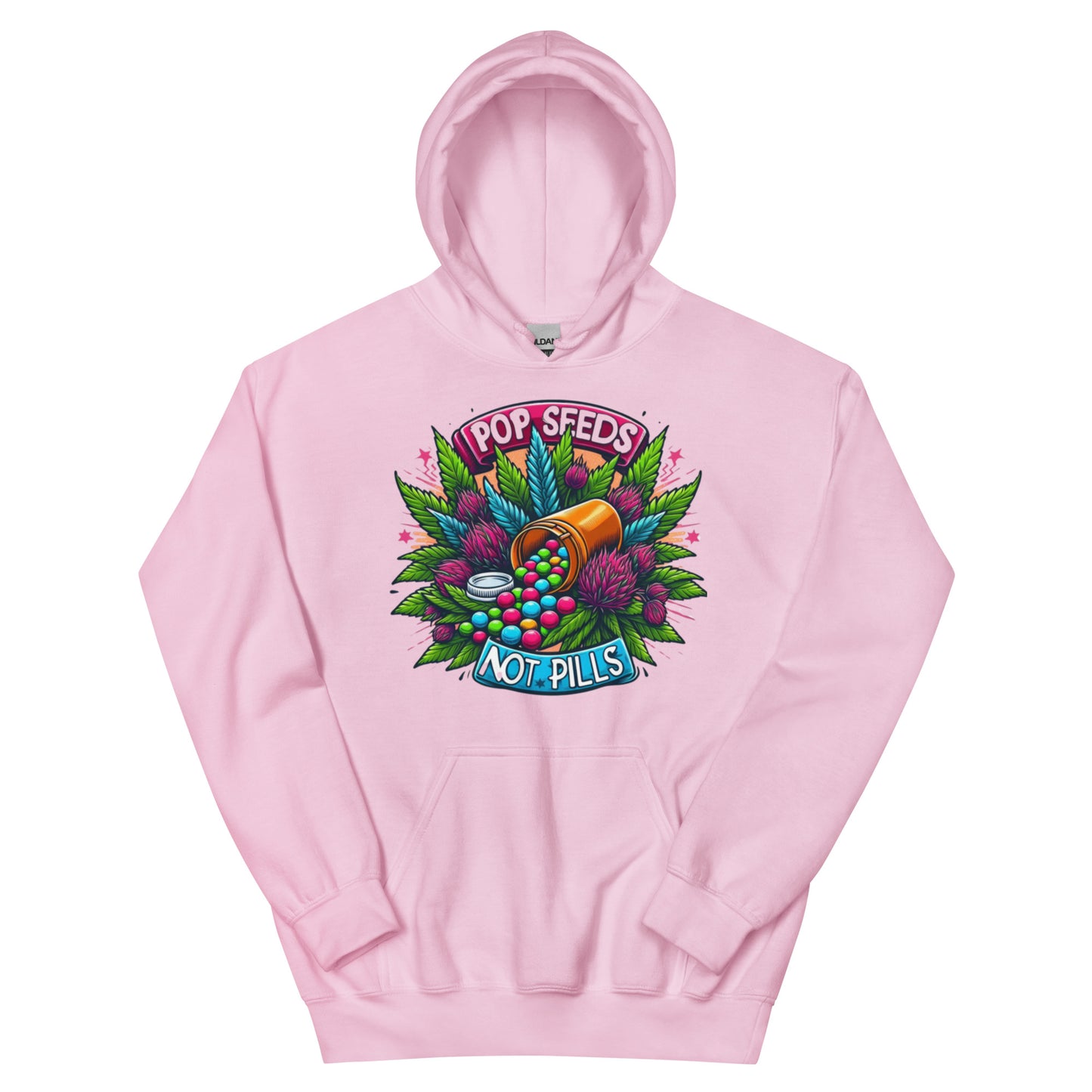 Pop Seeds Not Pills Hoodie