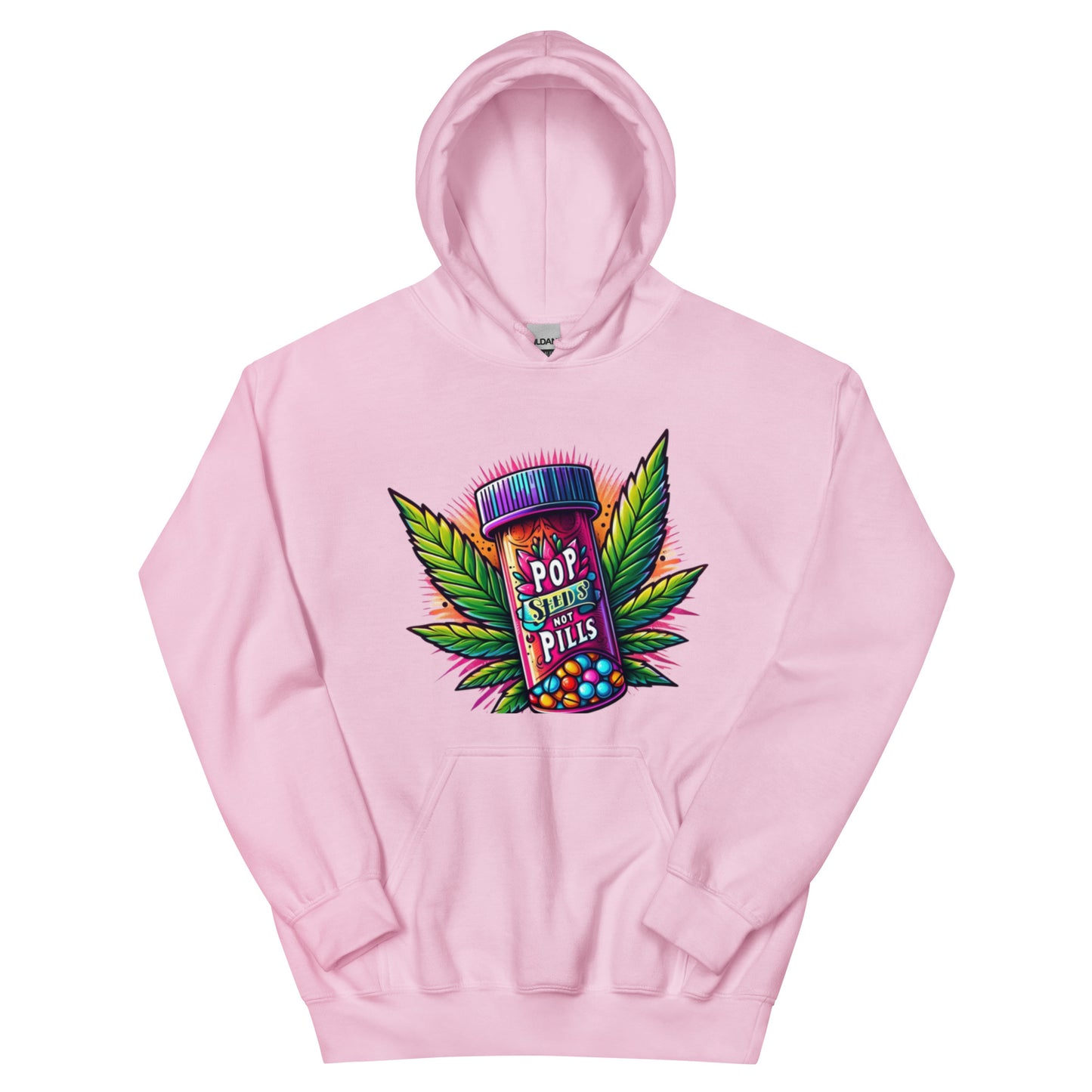 Pop Seeds Not Pills Hoodie