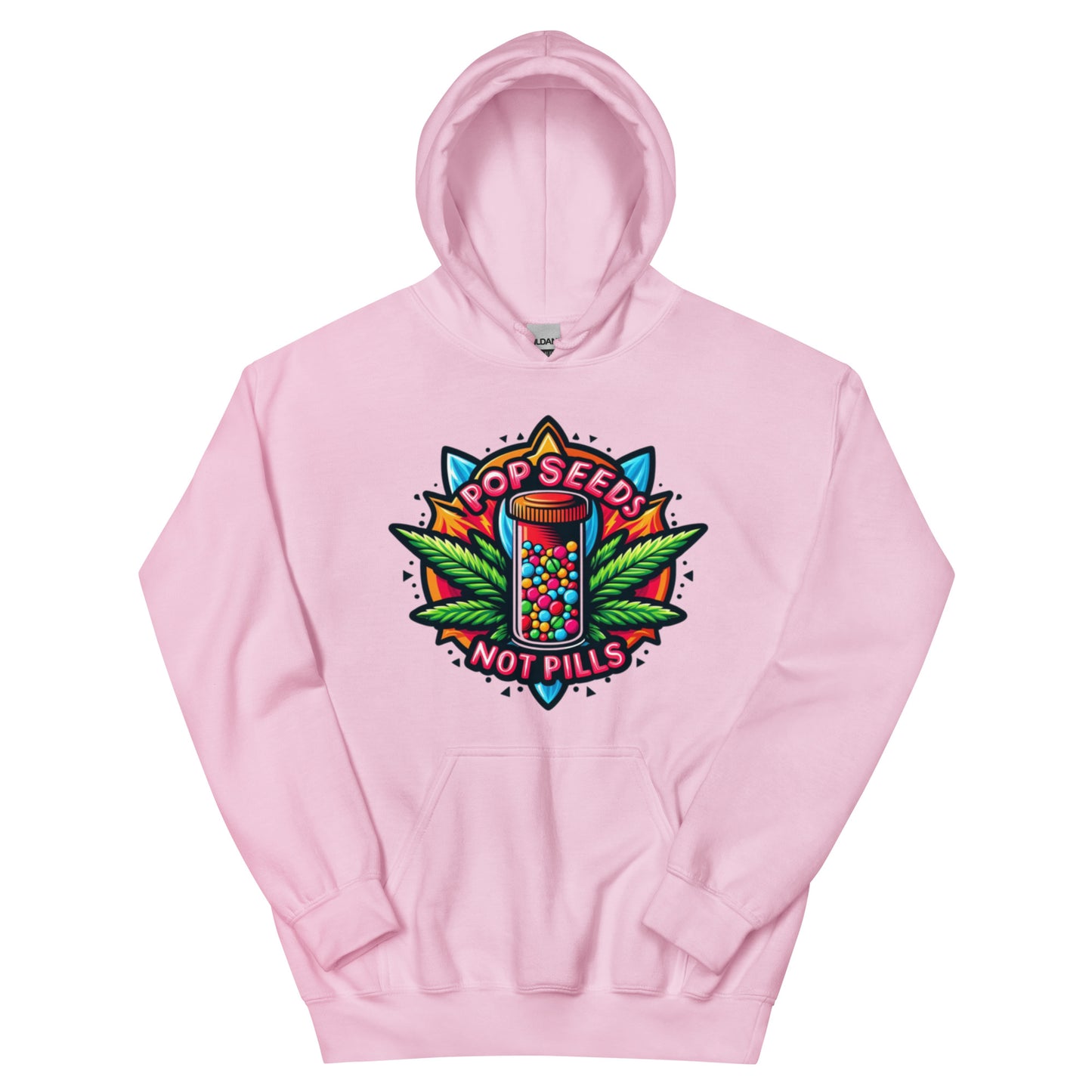 Pop Seeds Not Pills Hoodie