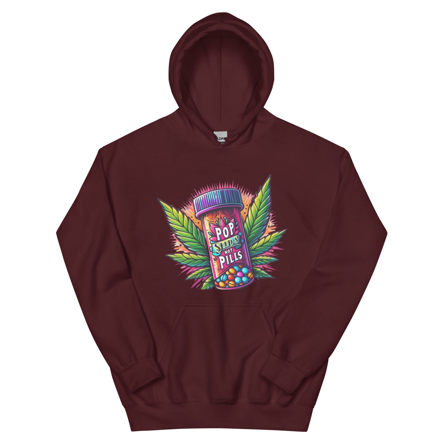 Pop Seeds Not Pills Hoodie