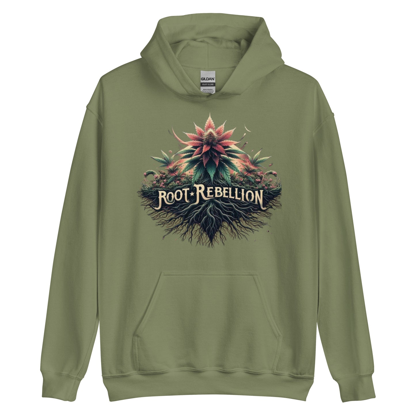 Root Rebellion Unisex Hoodie