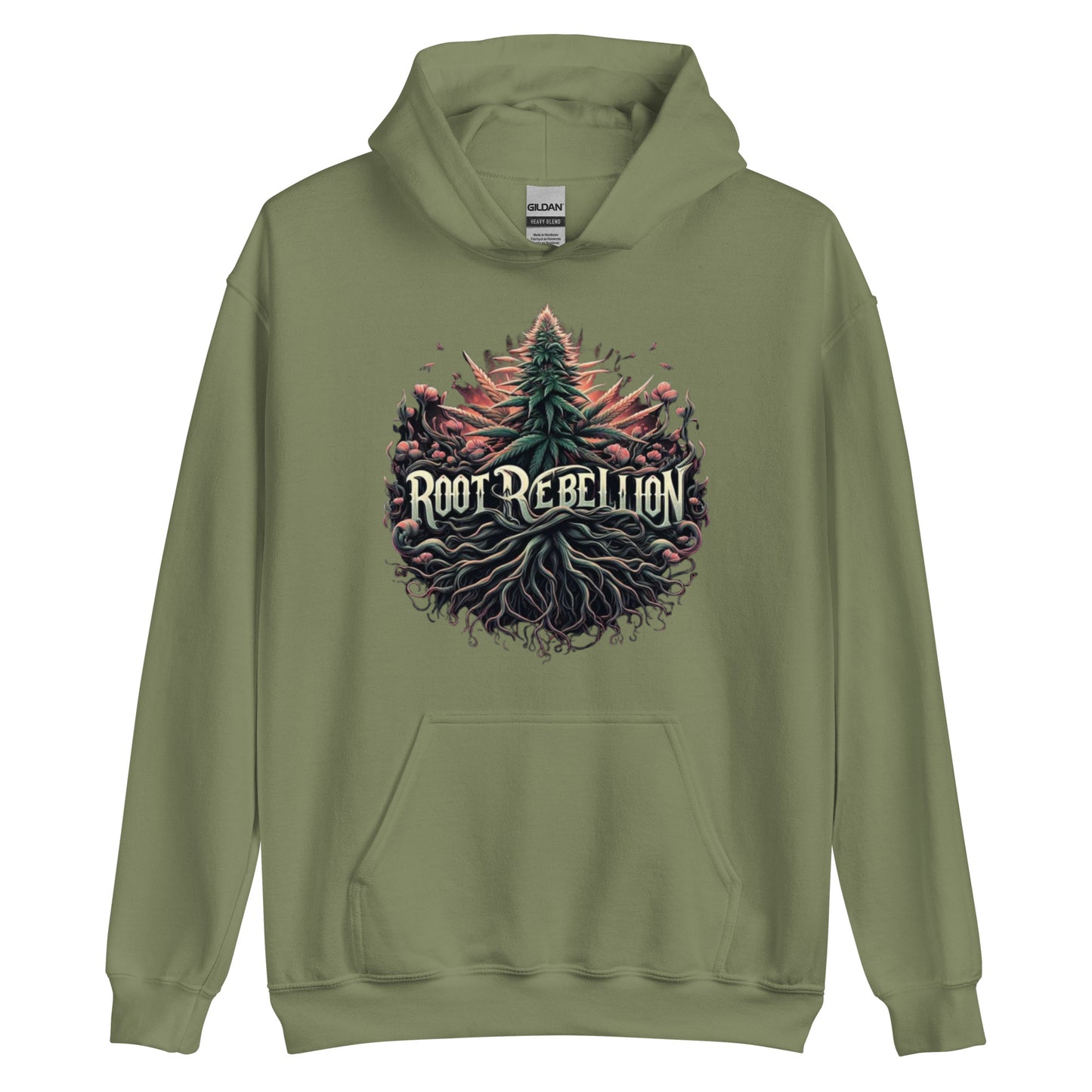 Root Rebellion Unisex Hoodie