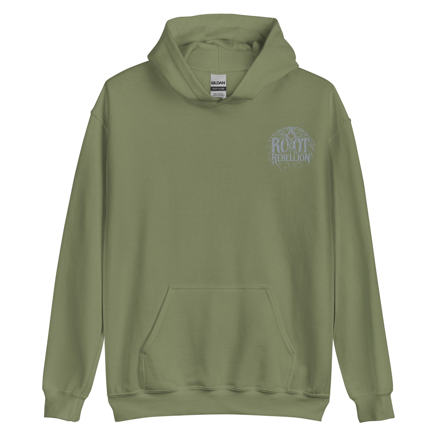 Embroidered Root Rebellion Unisex Hoodie