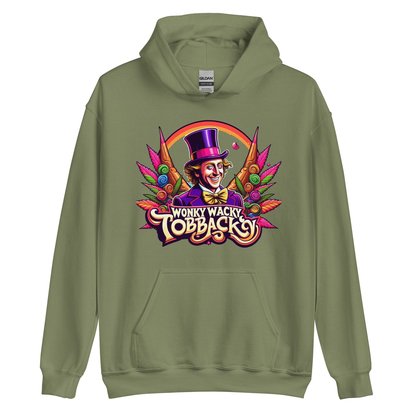 Wacky Tobacky Hoodie