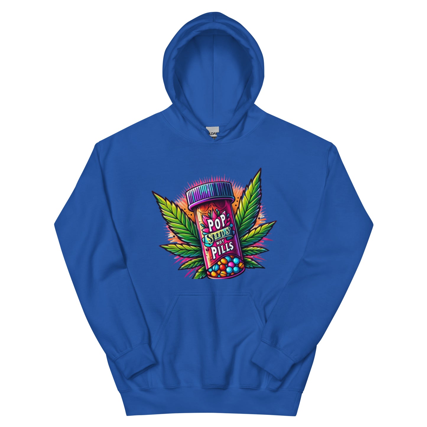 Pop Seeds Not Pills Hoodie