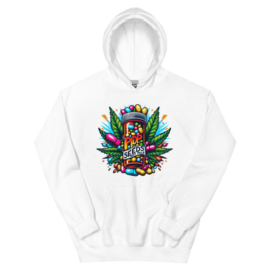 Pop Seeds Not Pills Hoodie