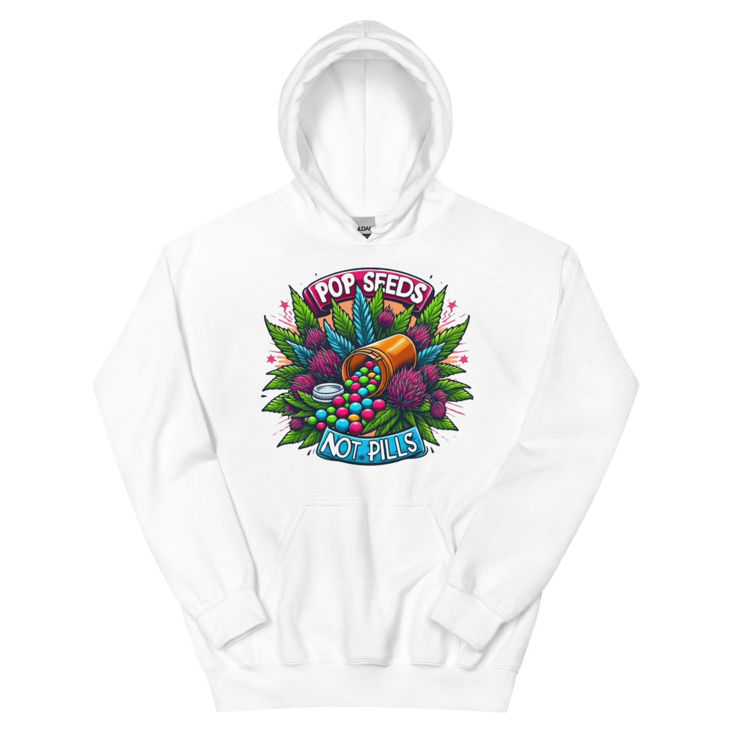 Pop Seeds Not Pills Hoodie