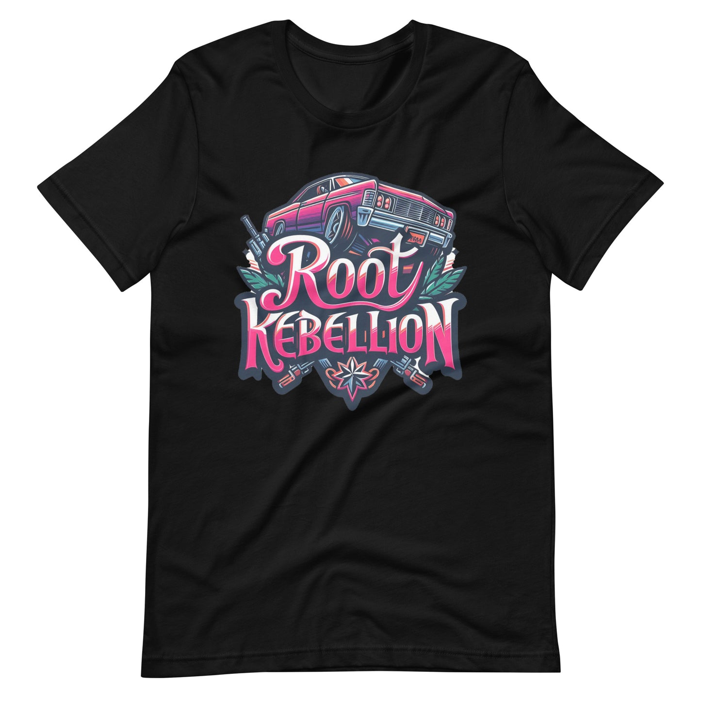 Root Rebellion t-shirt