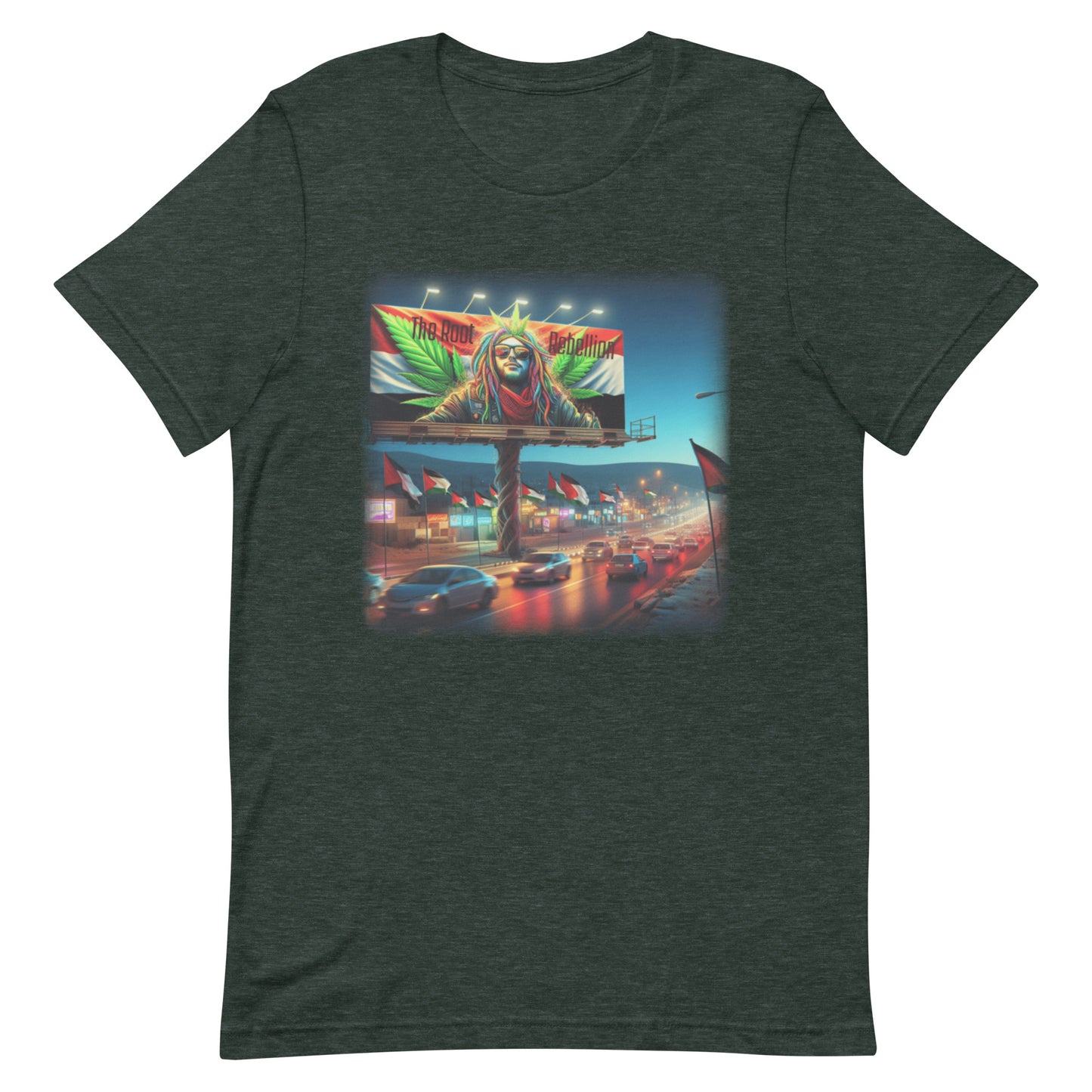 Weed not War t-shirt