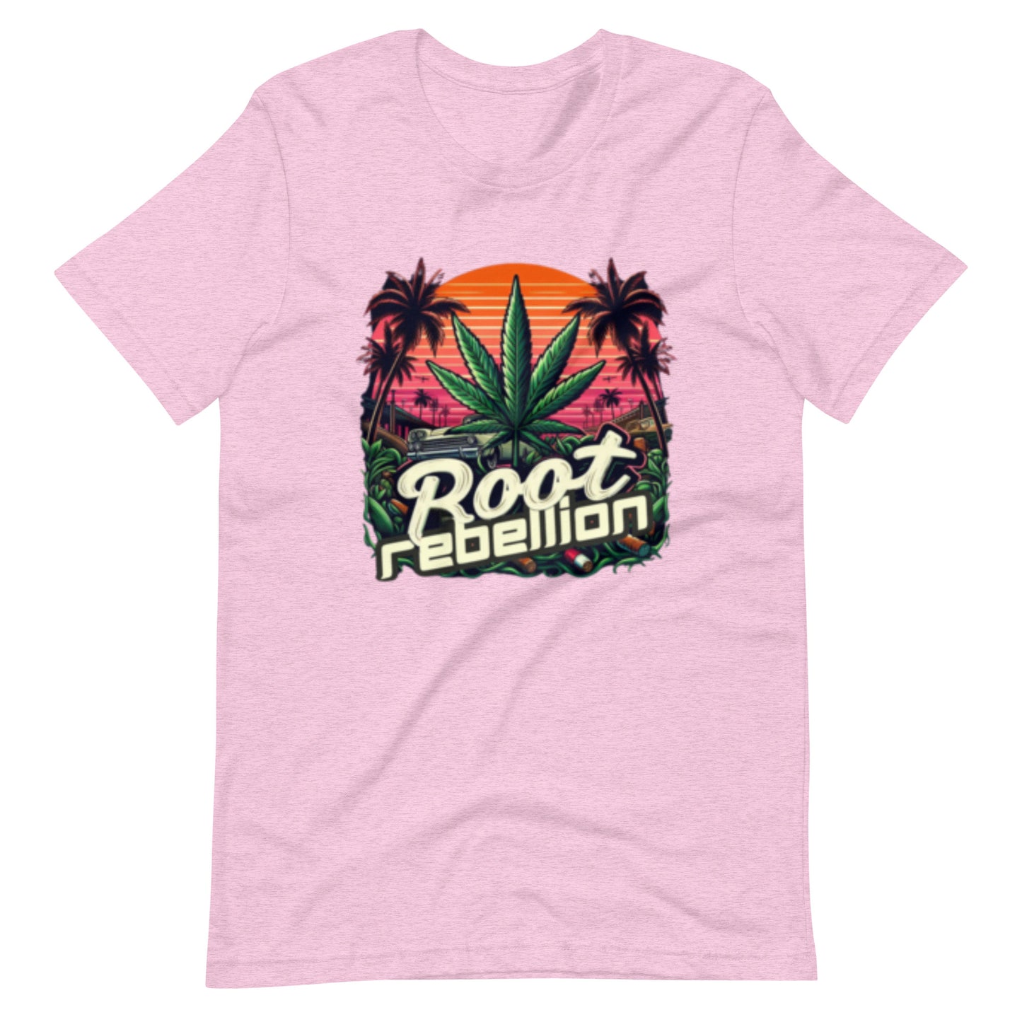 Root Rebellion t-shirt