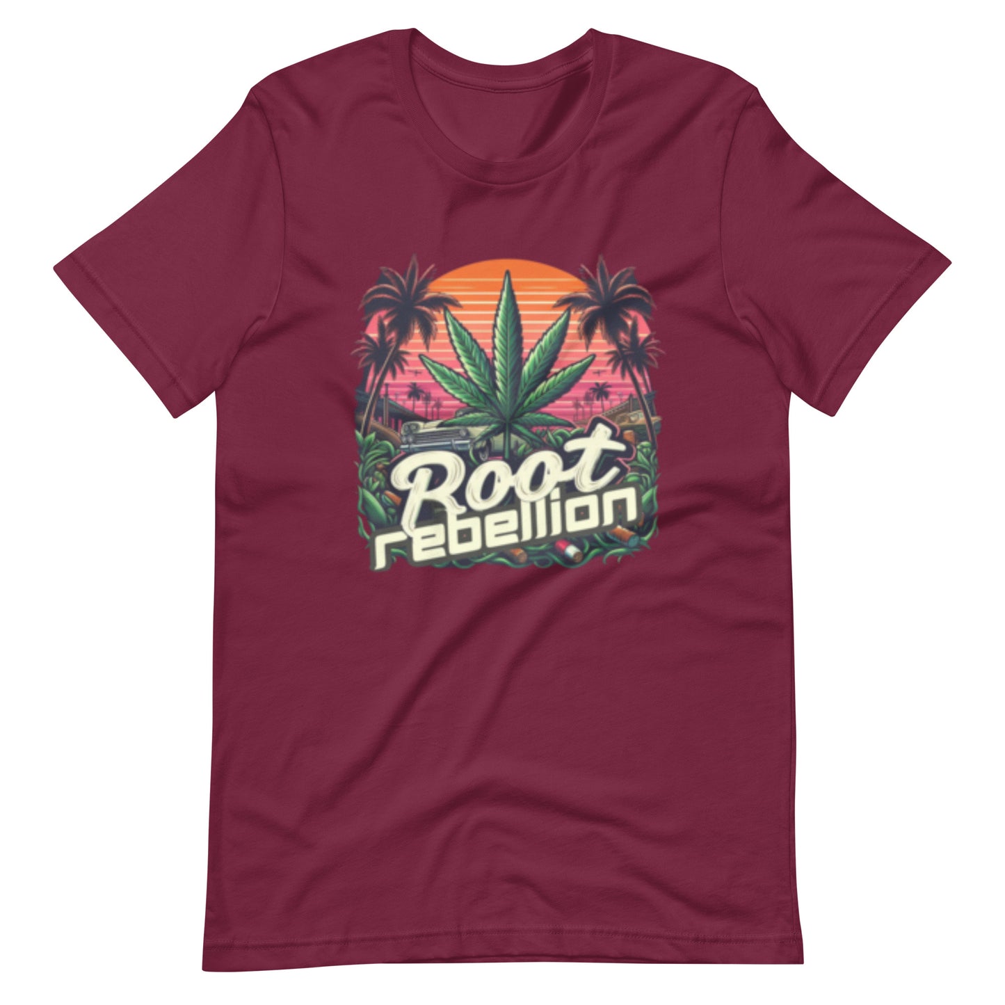 Root Rebellion t-shirt