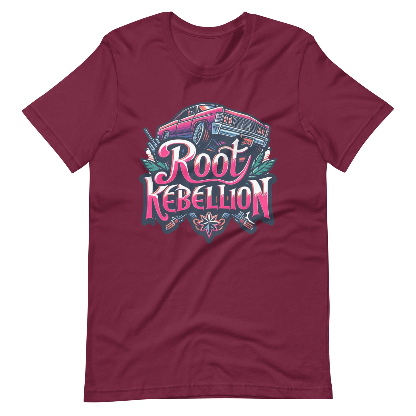 Root Rebellion t-shirt