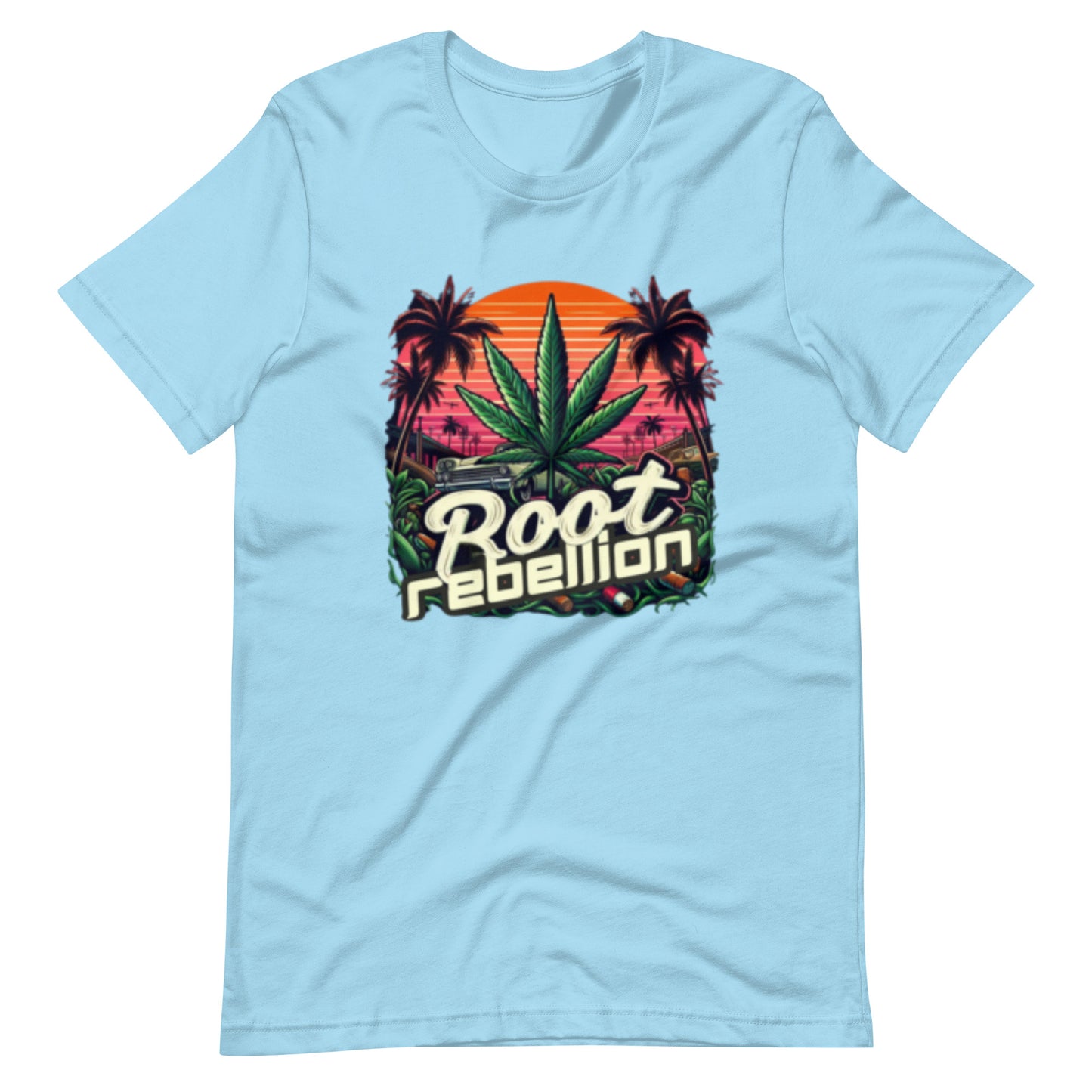 Root Rebellion t-shirt