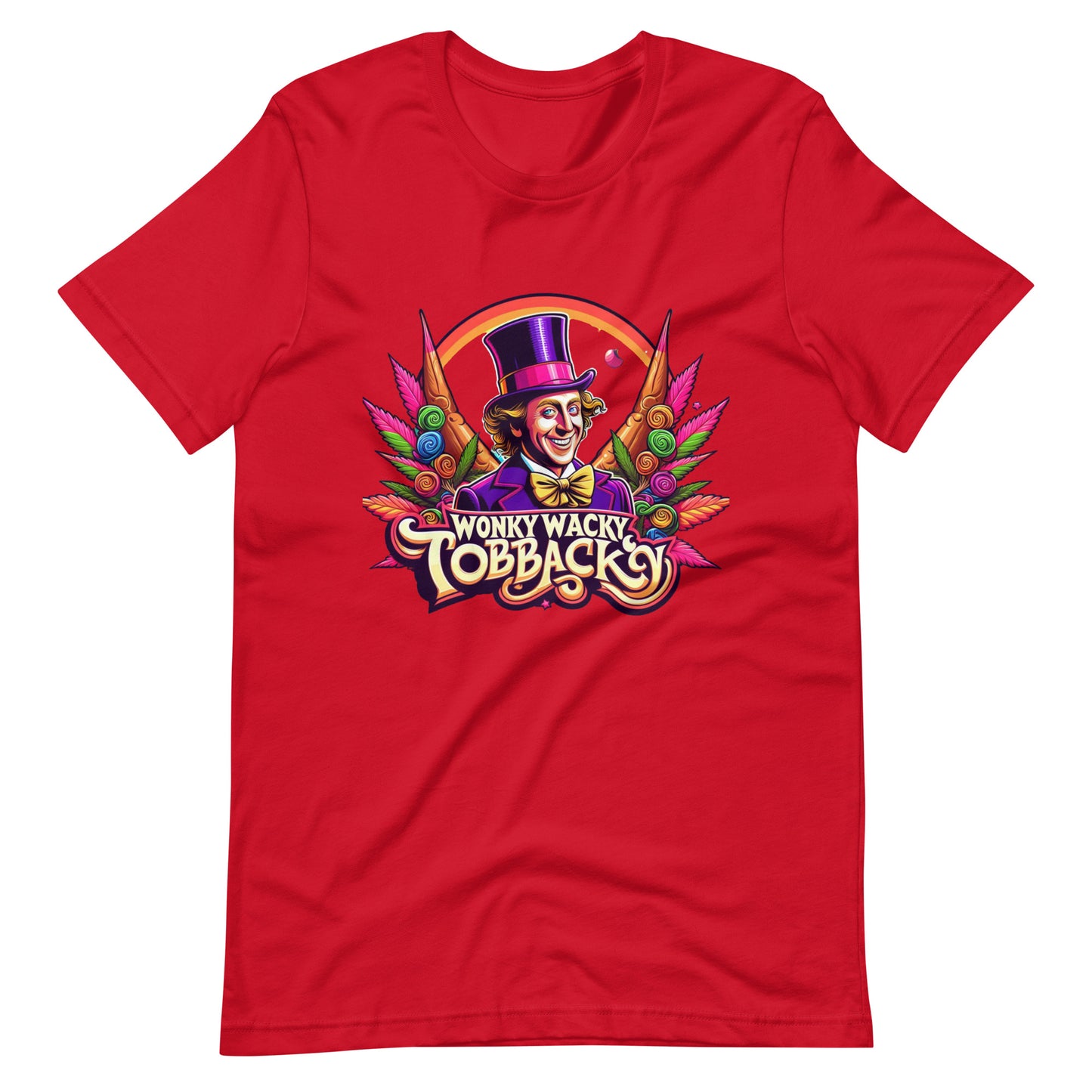 Wacky Tobacky t-shirt