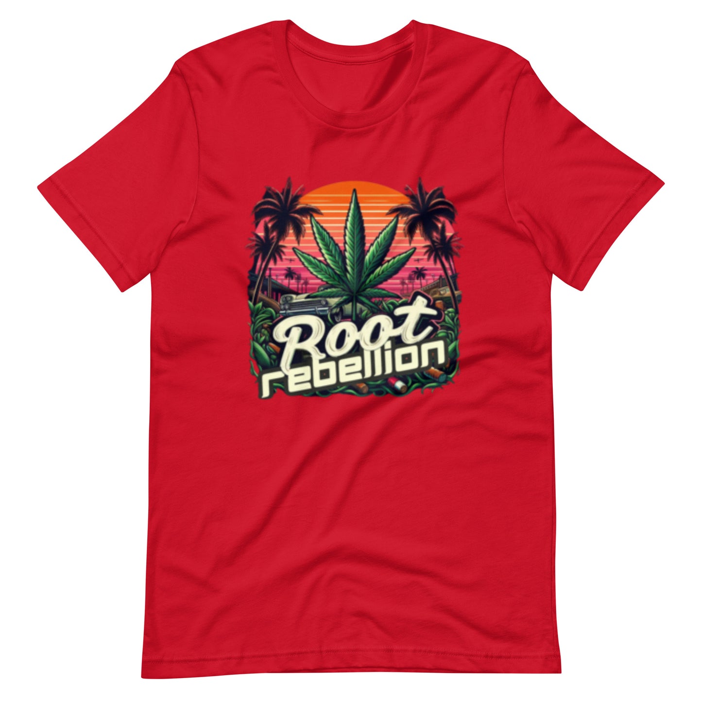 Root Rebellion t-shirt