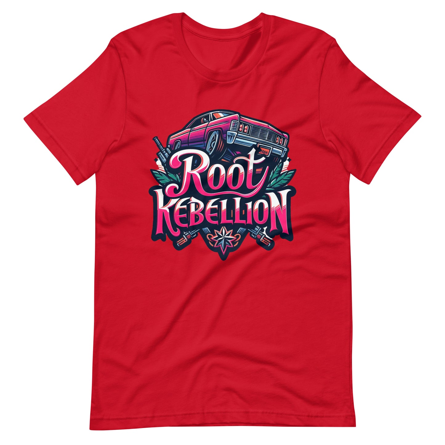 Root Rebellion t-shirt