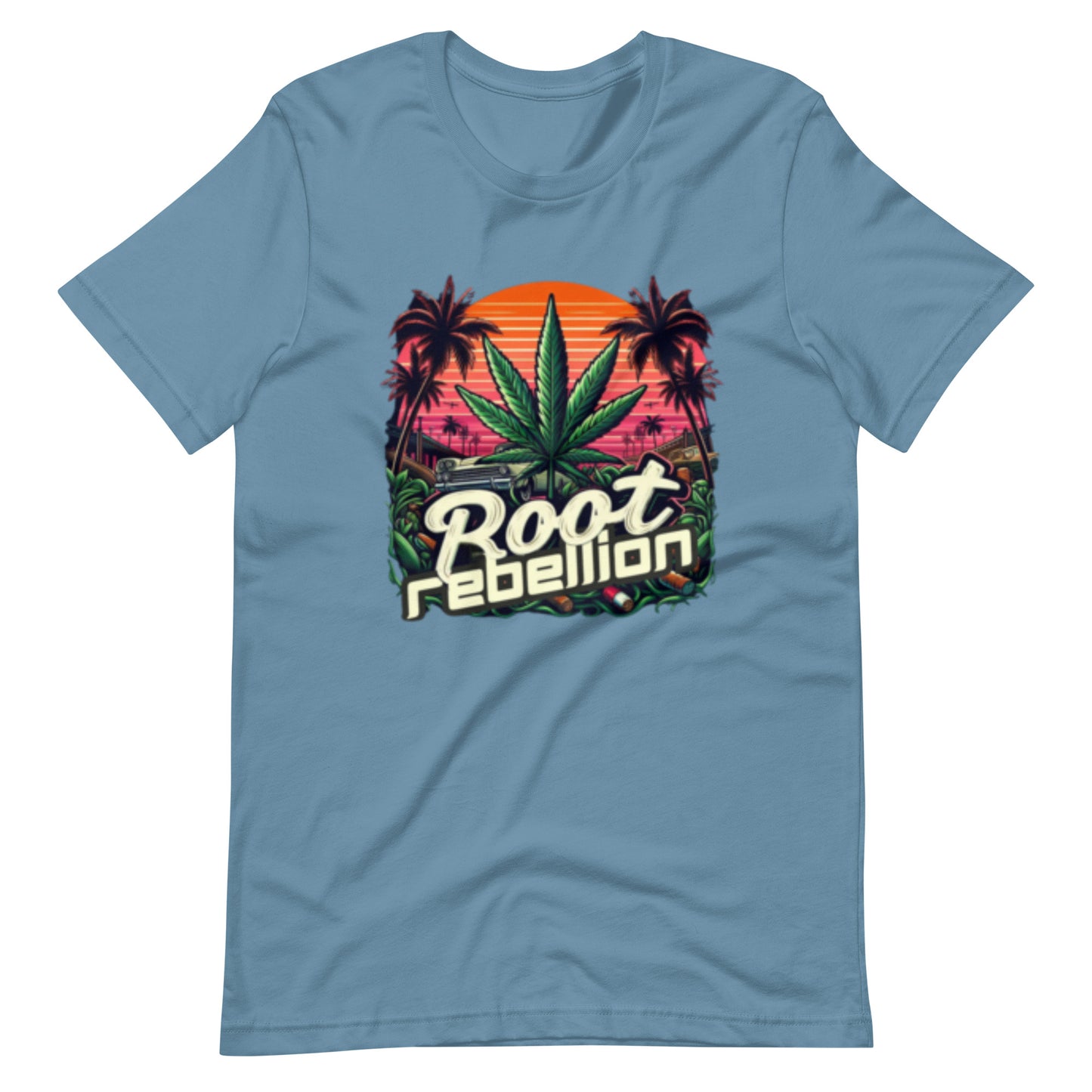 Root Rebellion t-shirt