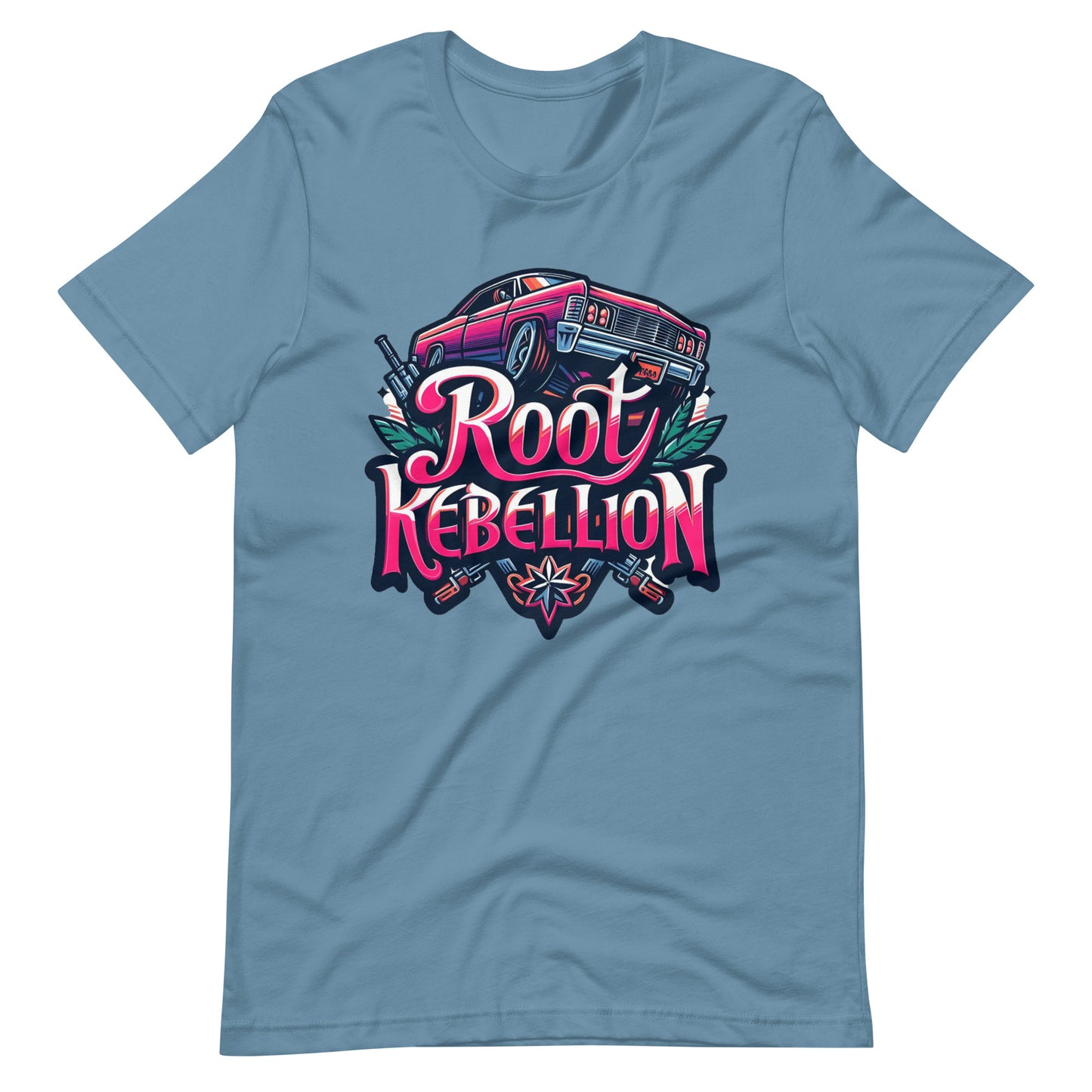 Root Rebellion t-shirt