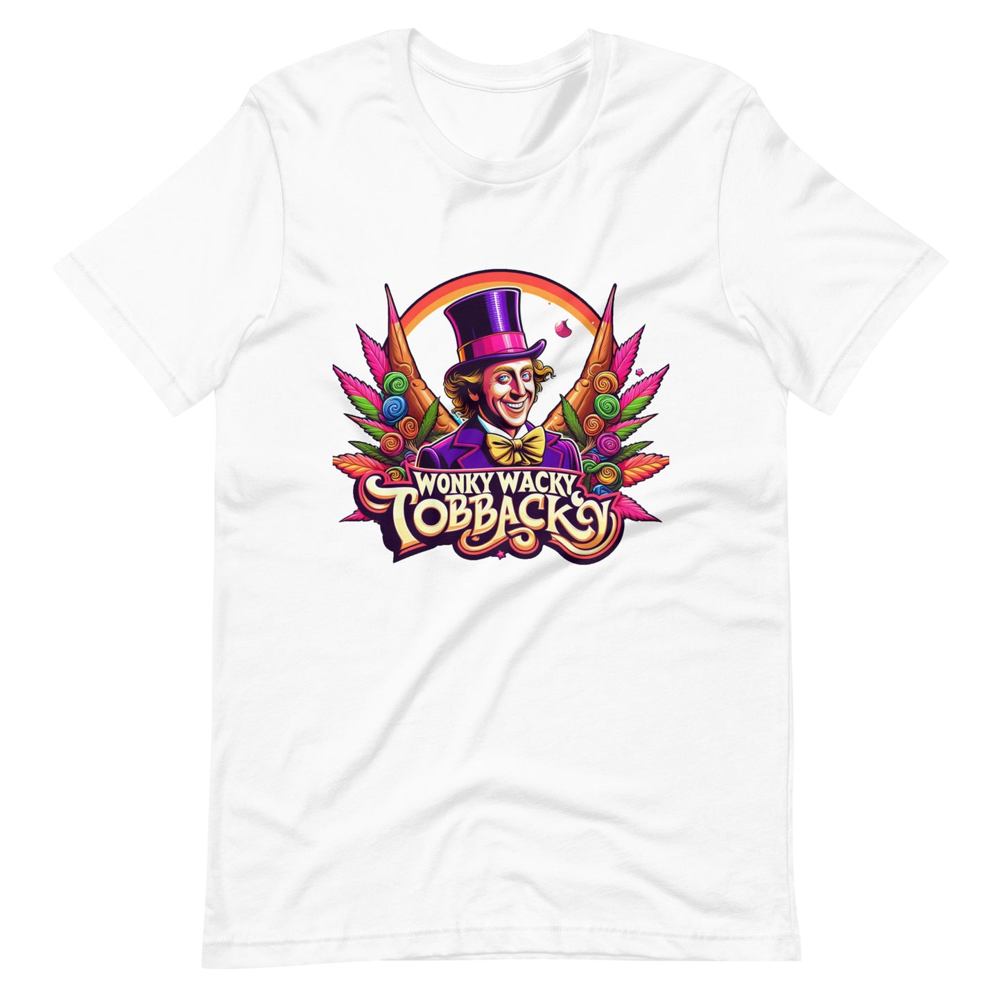 Wacky Tobacky t-shirt