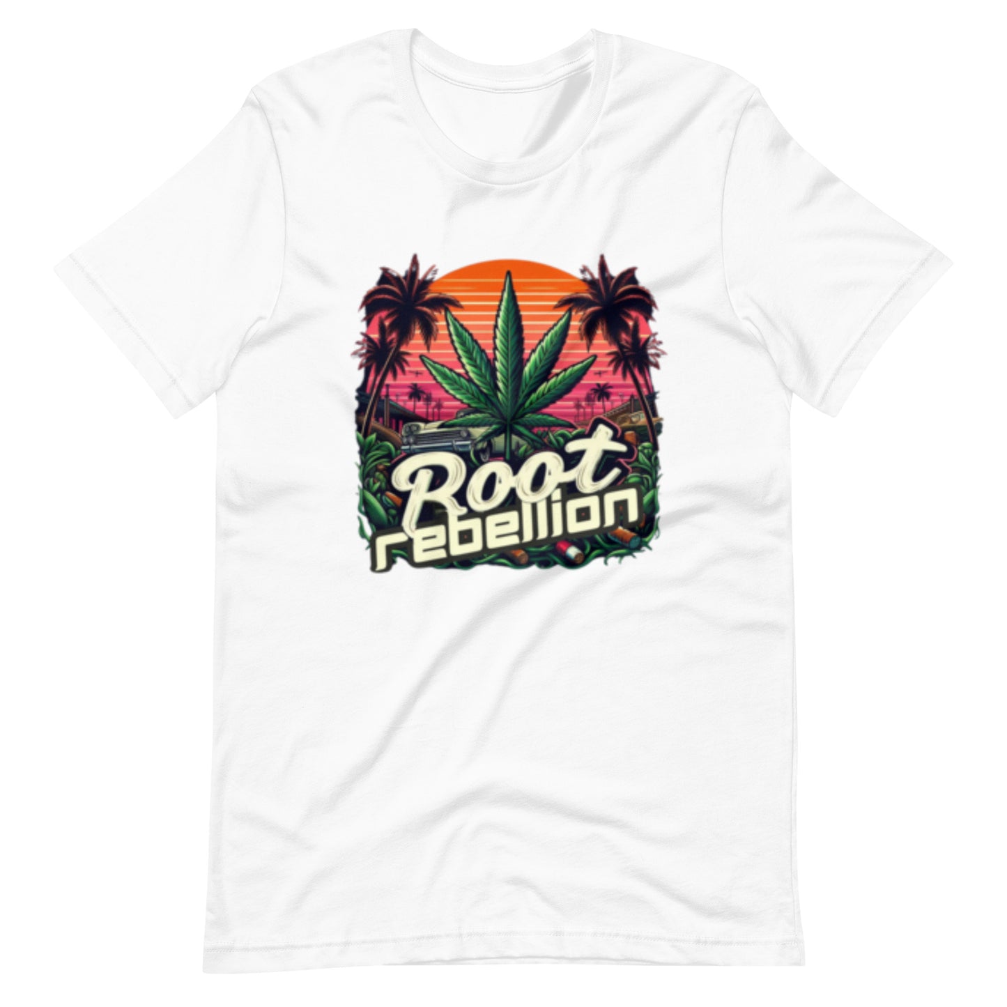 Root Rebellion t-shirt