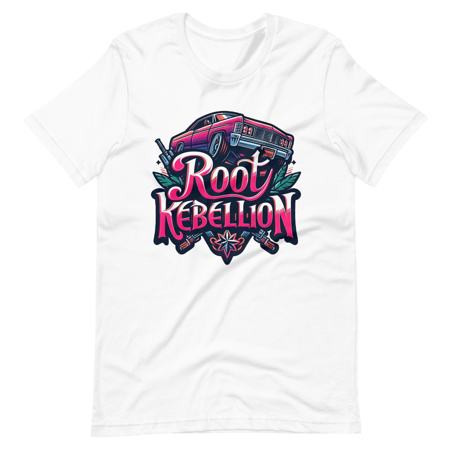 Root Rebellion t-shirt